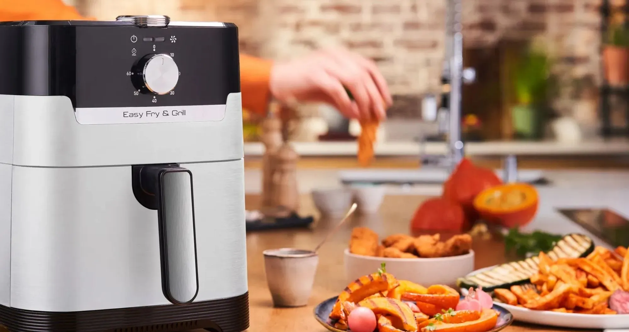 Мультипечь Tefal Easy Fry&amp;Grill (EY501A10) (UA)