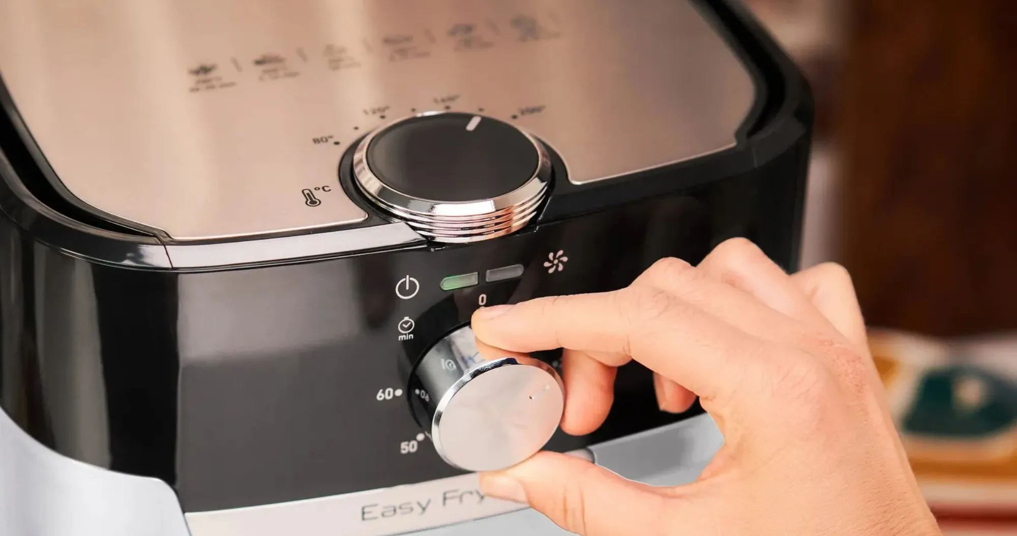 Мультипечь Tefal Easy Fry&amp;Grill (EY501A10) (UA)