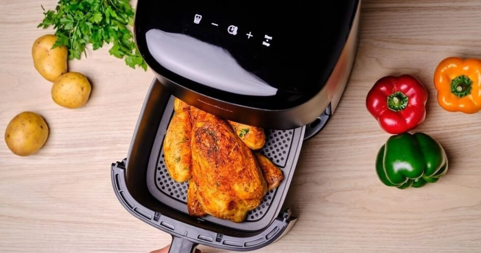 Мультипечь Tefal Easy Fry Max (Dark Green) (UA)