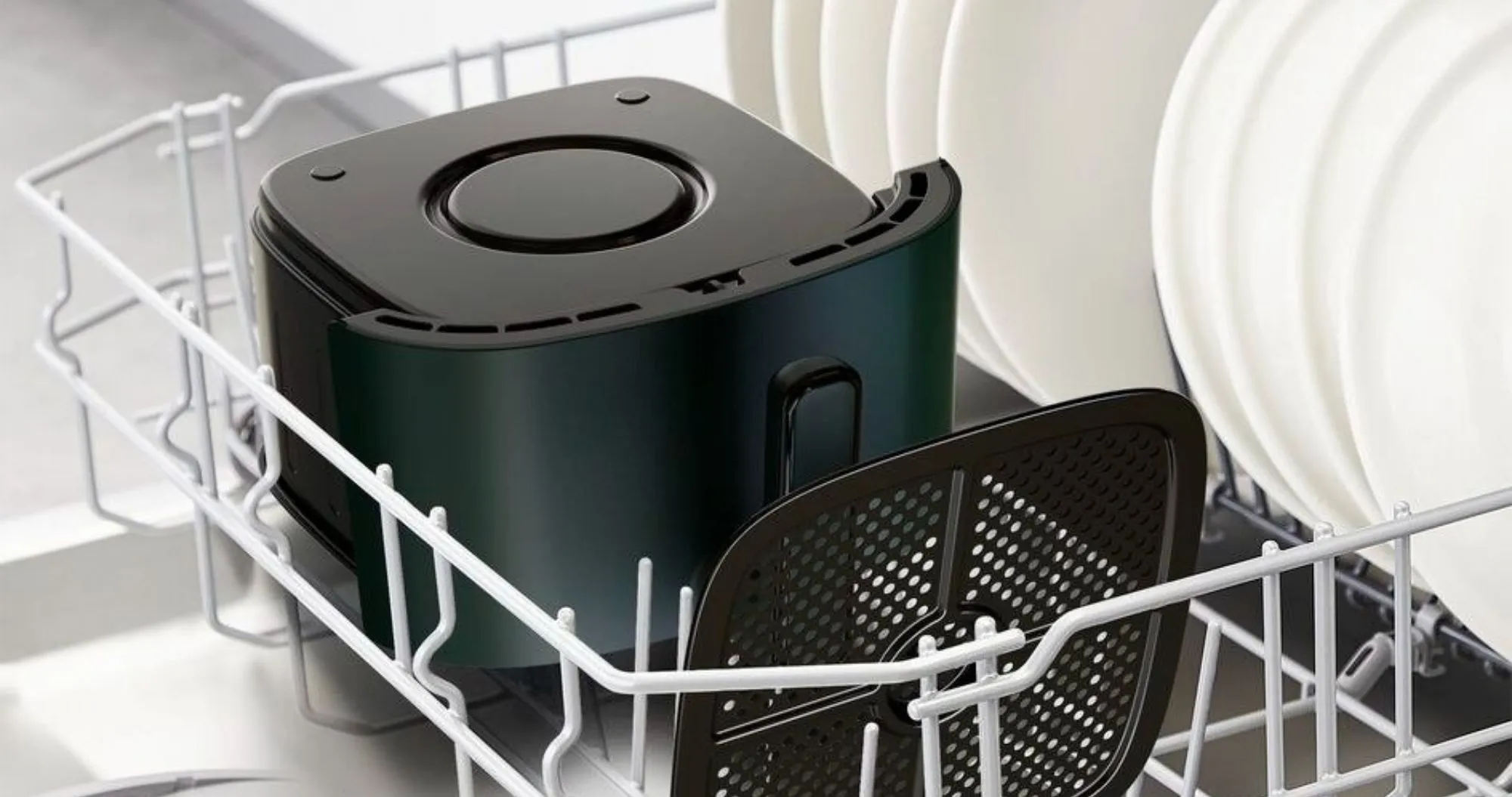 Мультипіч Tefal Easy Fry Max (Dark Green) (UA)