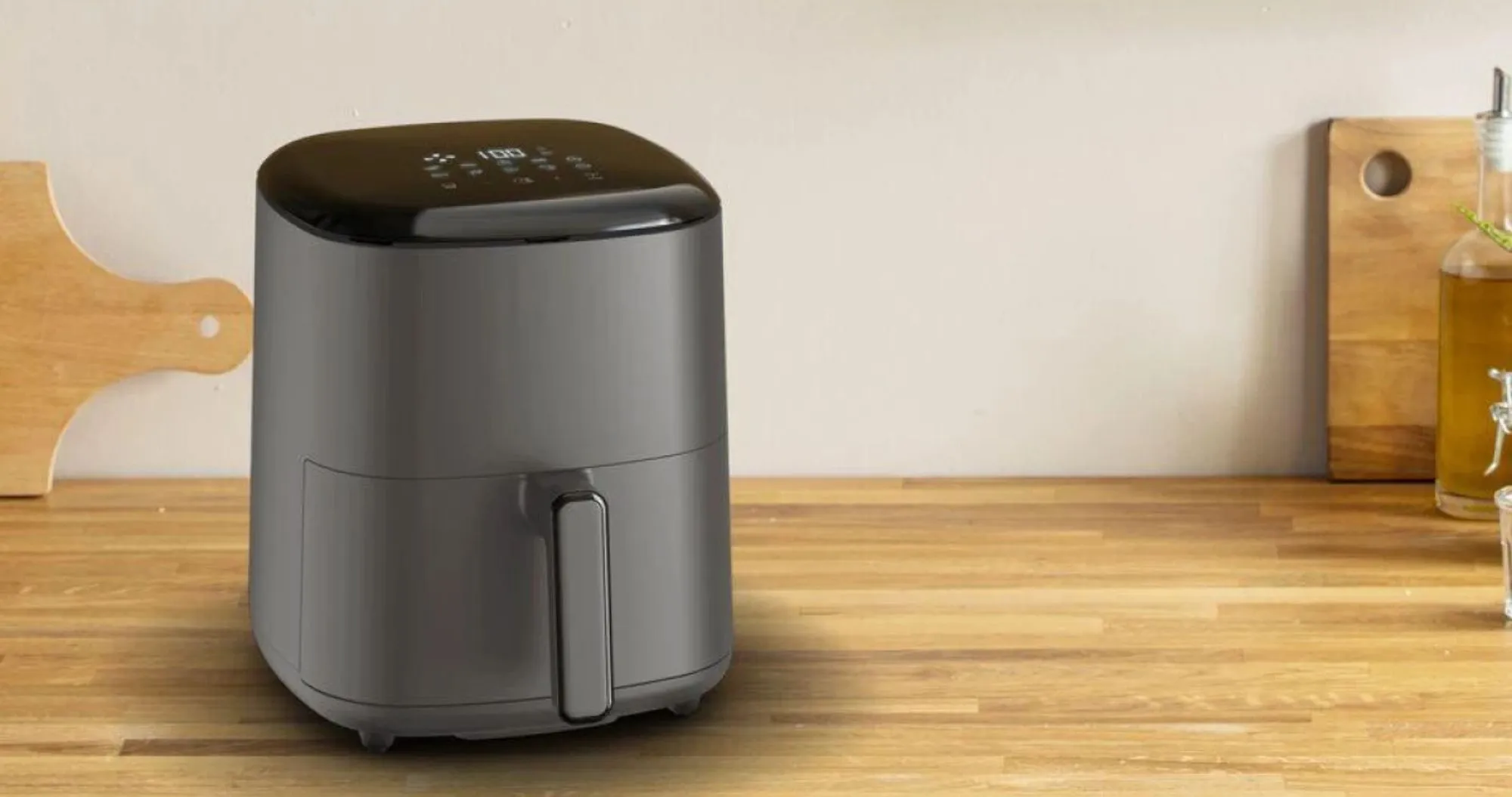 Мультипіч Tefal Easy Fry Max (Dark Gray) (UA)