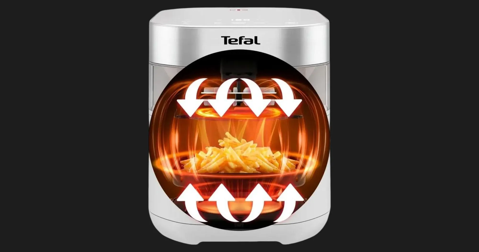 Мультипечь Tefal Easy Fry Infrared (Ligth Gray) (UA)