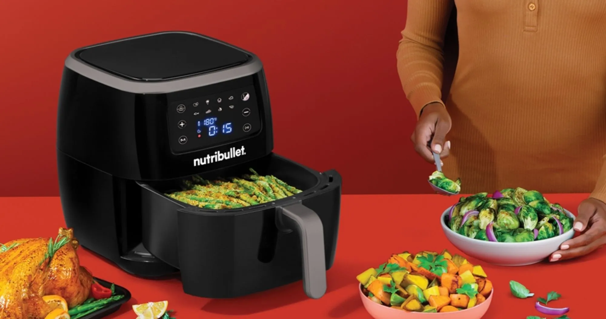 Мультипечь Nutribullet XXL NBA071B (Black) (UA)