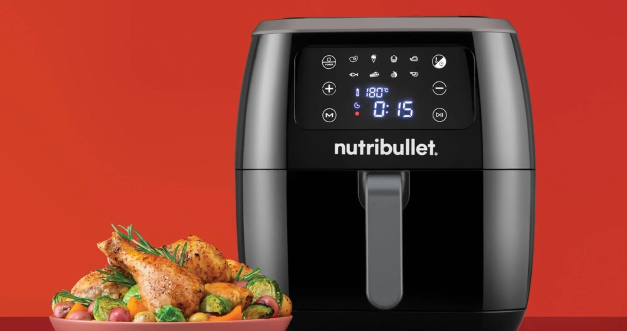 Мультипечь Nutribullet XXL NBA071B (Black) (UA)