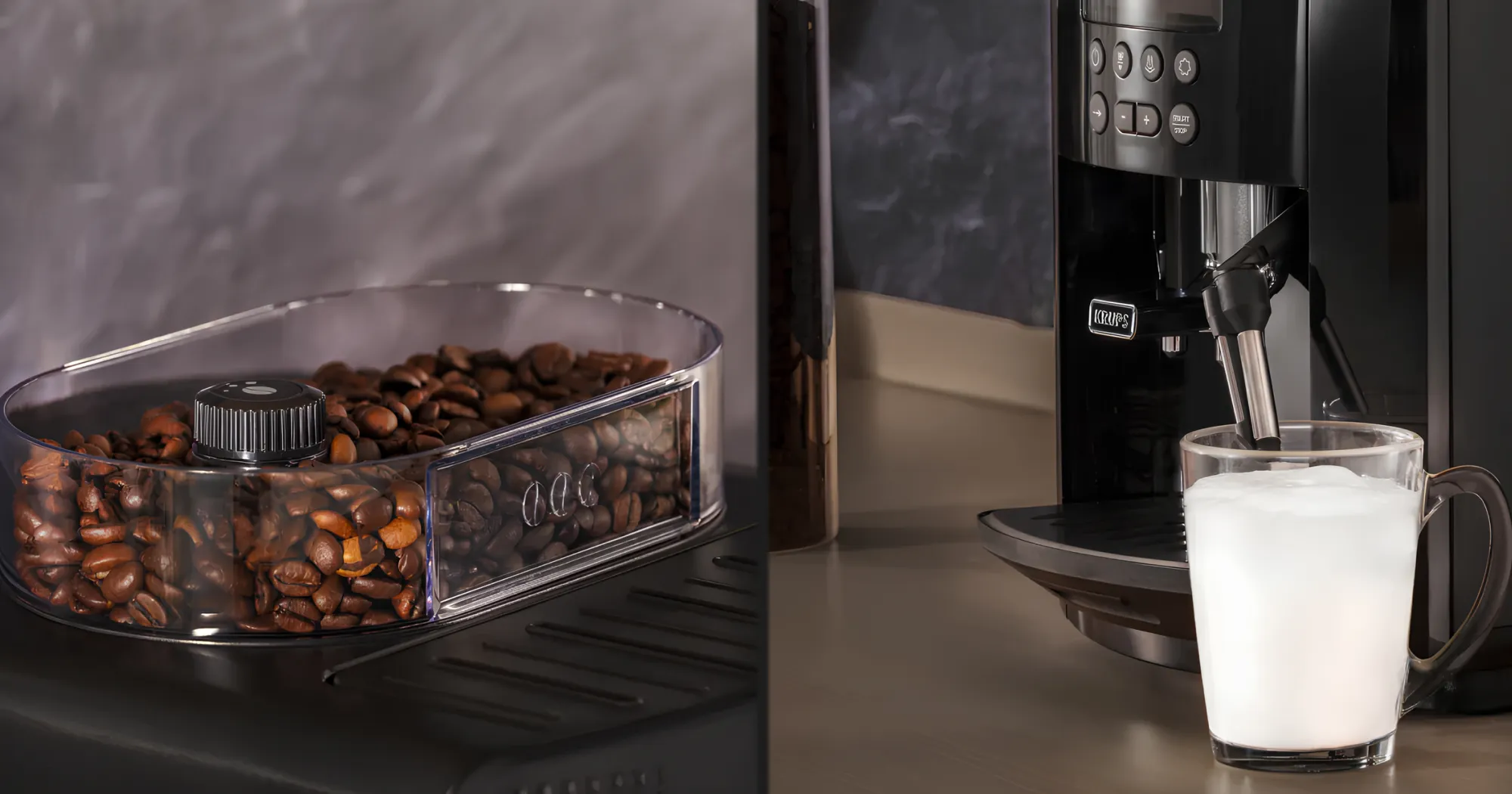 Кофемашина Krups Arabica (Black) (UA)