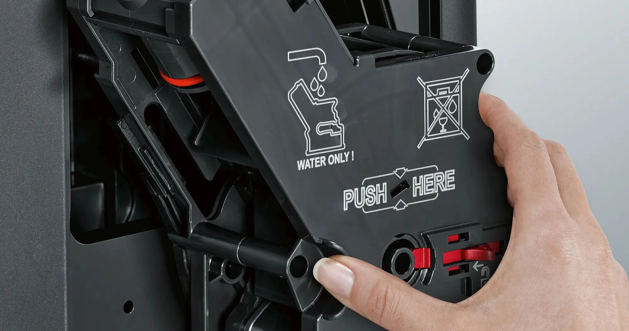 Кофемашина Siemens EQ6 Plus S100 (Sapphire Black Metallic) (TE651319RW) (UA)