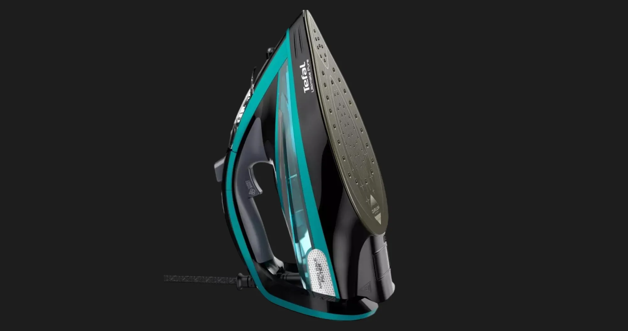 Утюг Tefal FV9844E0 (Black/Turquoise) (UA)
