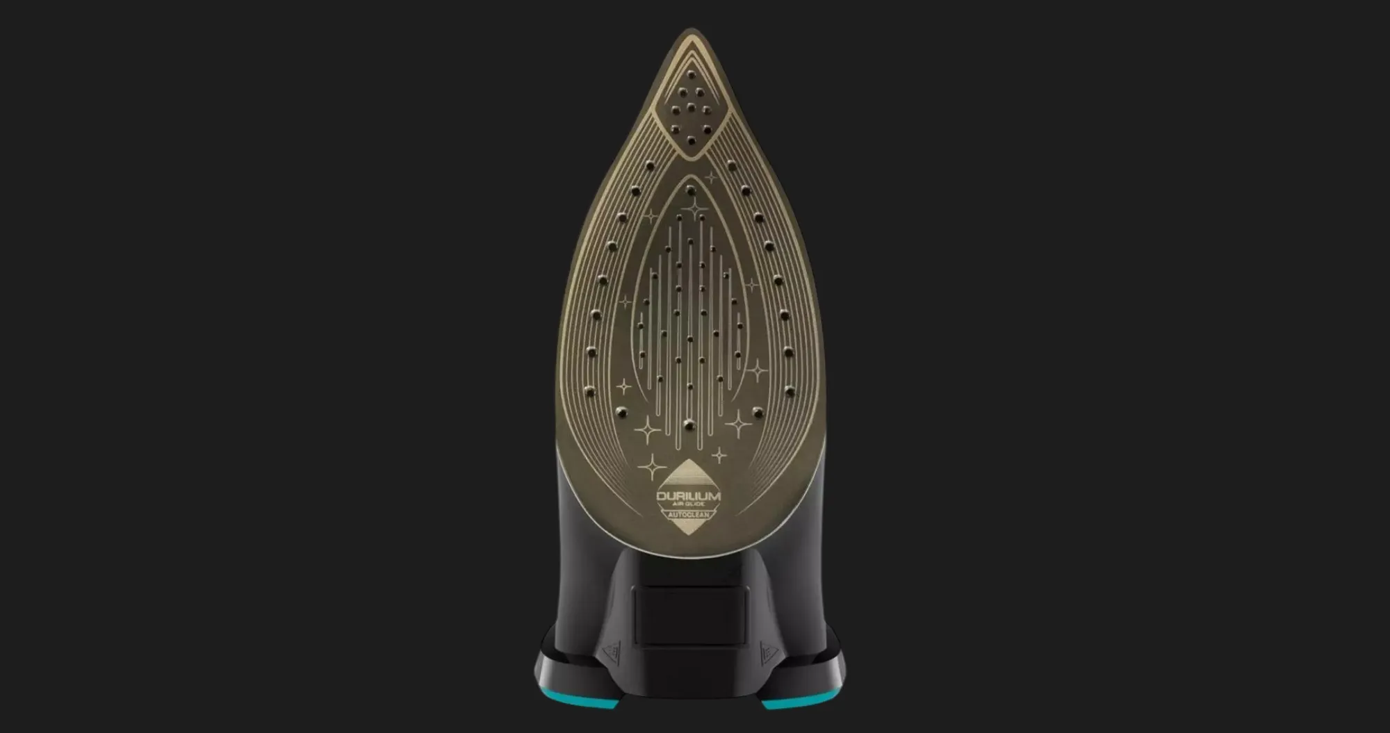 Утюг Tefal FV9844E0 (Black/Turquoise) (UA)