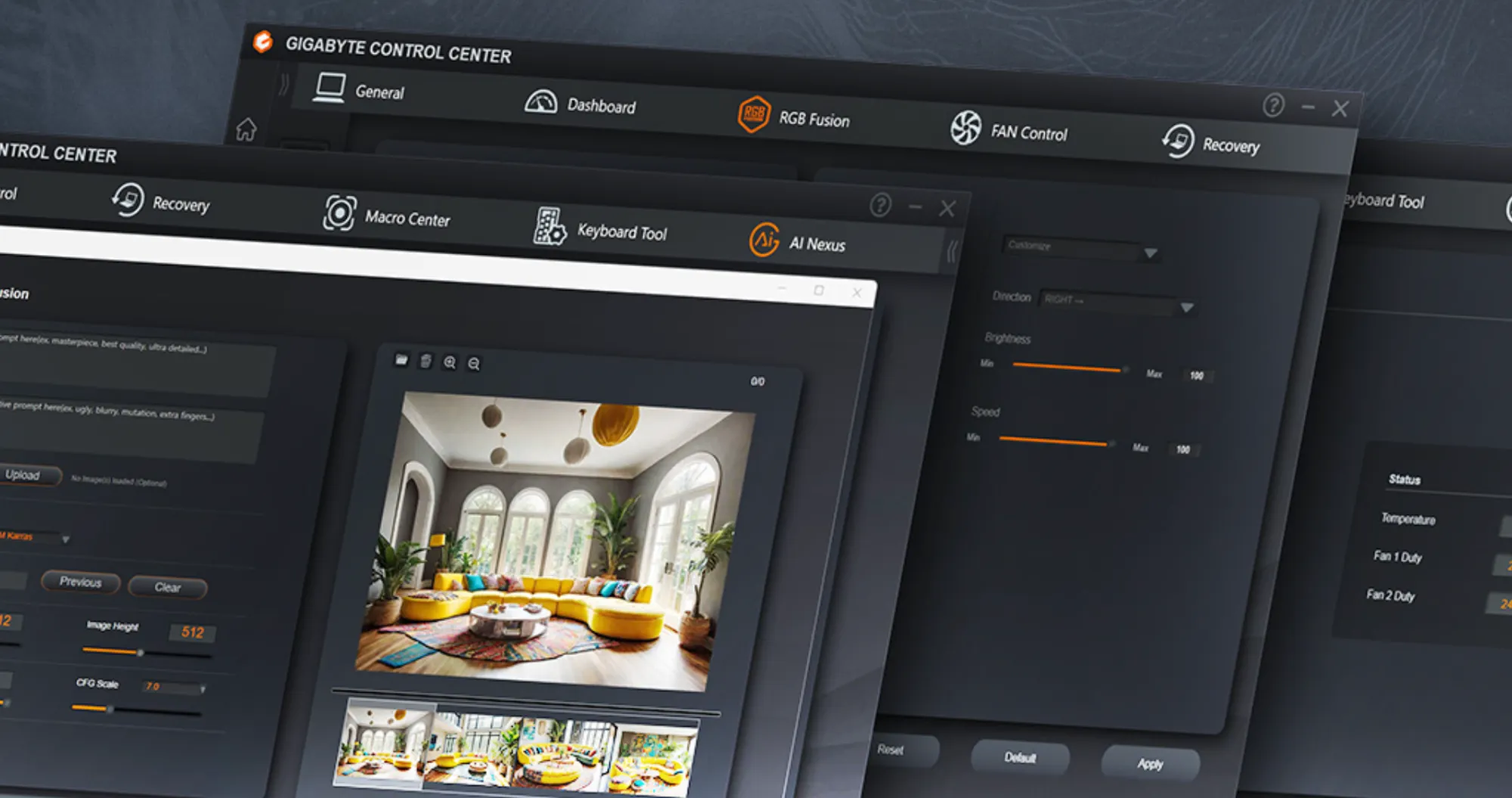 Ноутбук Gigabyte Aorus 17X 17,3" (Intel Core i9/128GB/4TB (SSD)/RTX 4090) (AZF-D5US556SH) (Standard)