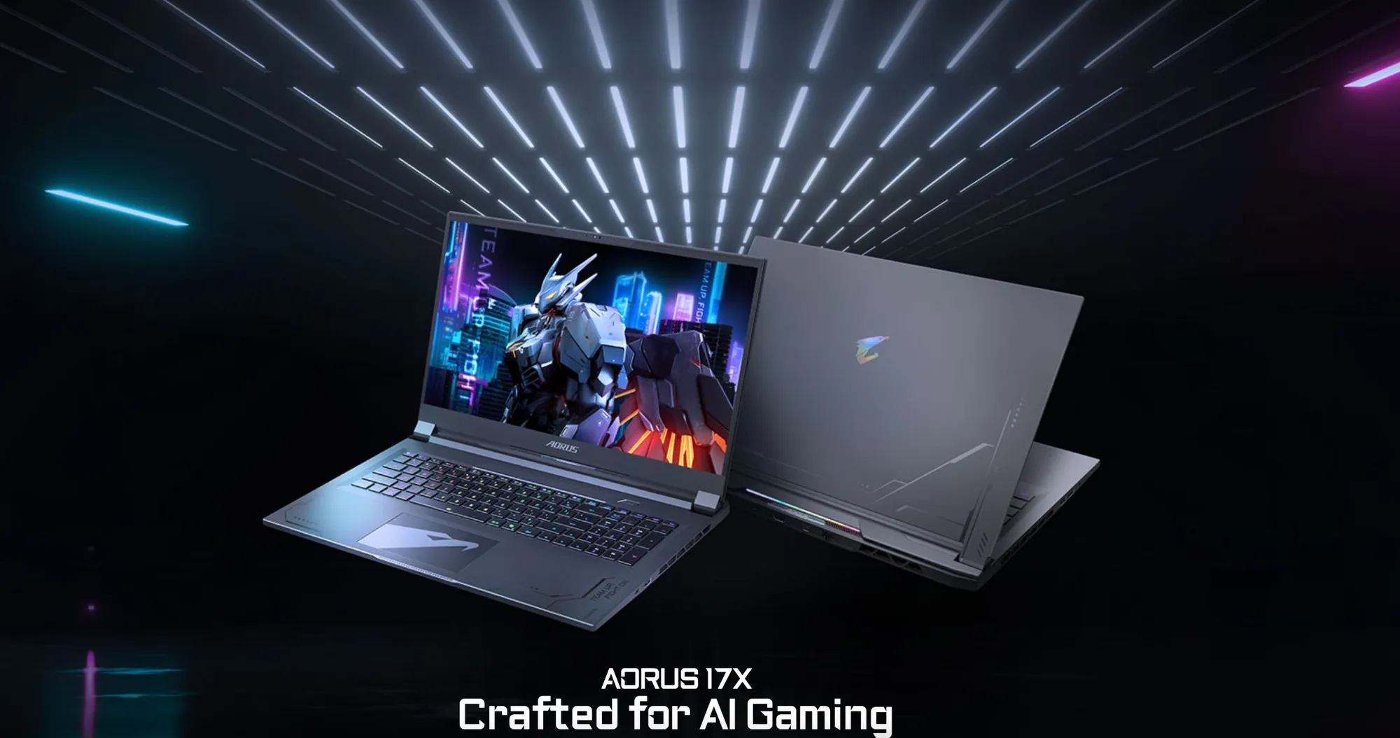 Ноутбук Gigabyte Aorus 17X 17,3" (Intel Core i9/128GB/8TB (SSD)/RTX 4090) (AZF-D5US557SH) (Standard)