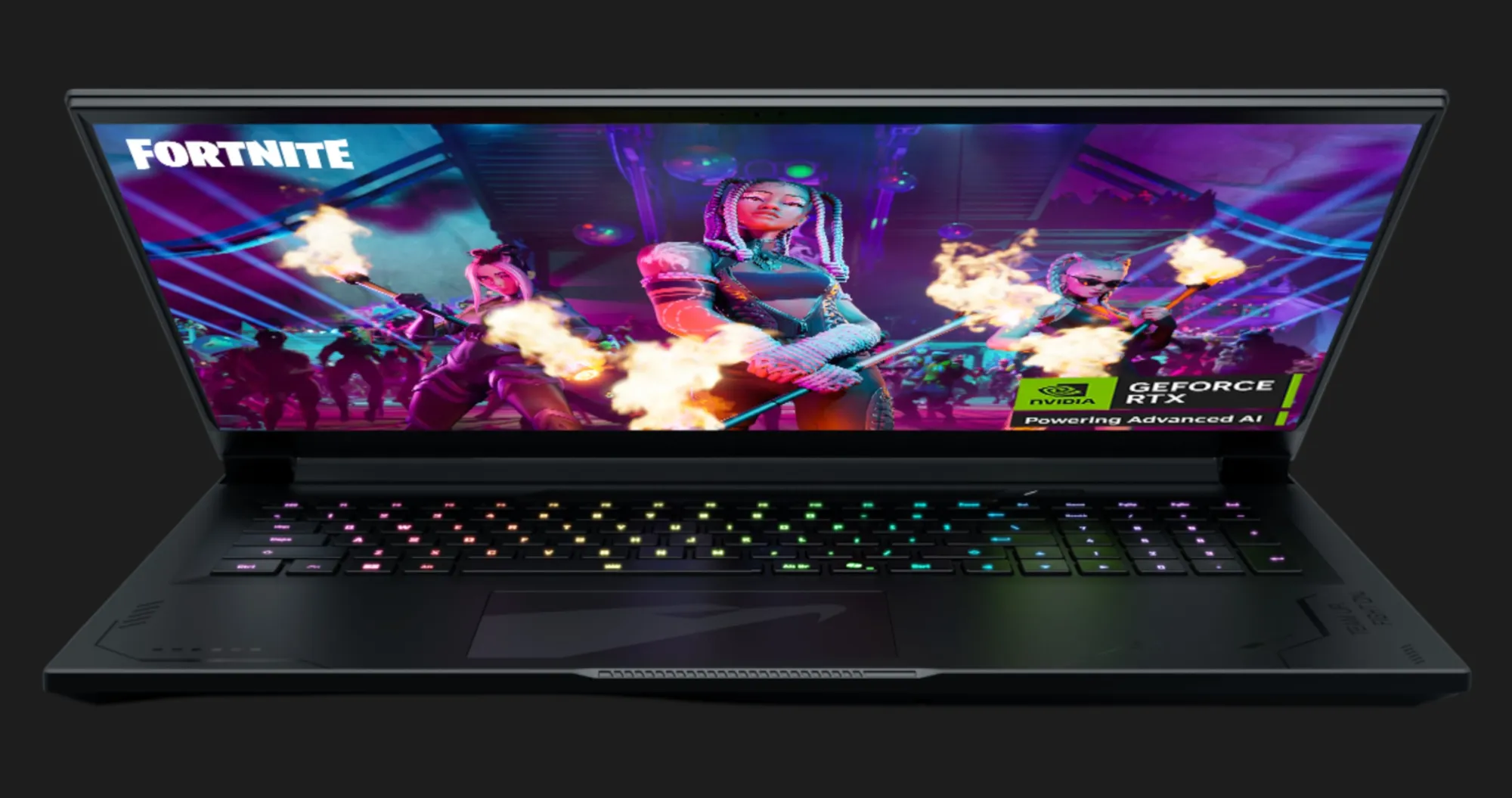 Ноутбук Gigabyte Aorus 17X 17,3" (Intel Core i9/128GB/8TB (SSD)/RTX 4090) (AZF-D5US557SH) (Standard)