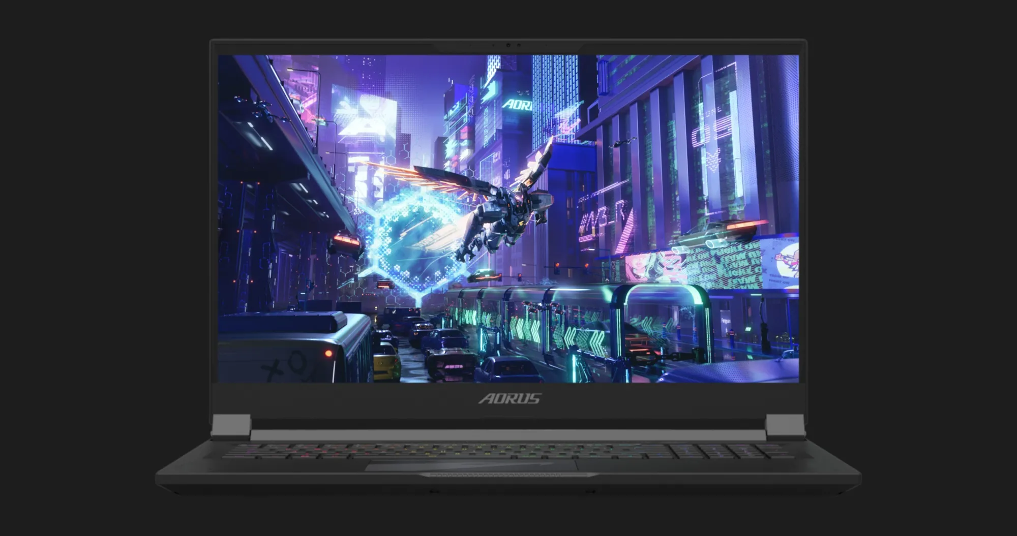 Ноутбук Gigabyte Aorus 17X 17,3" (Intel Core i9/128GB/8TB (SSD)/RTX 4090) (AZF-D5US557SH) (Standard)