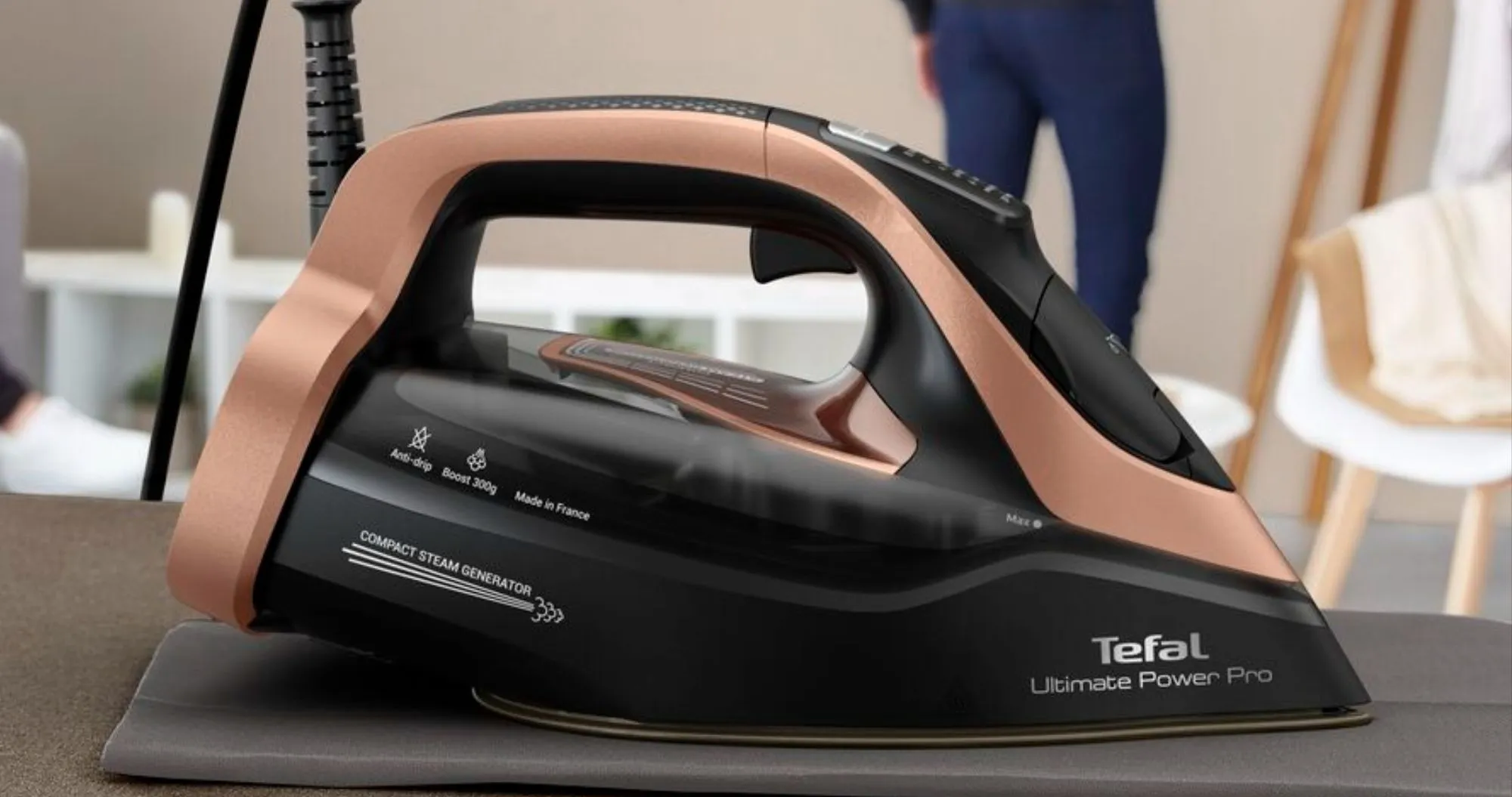 Праска Tefal FV9E50E0 (Black) (UA)