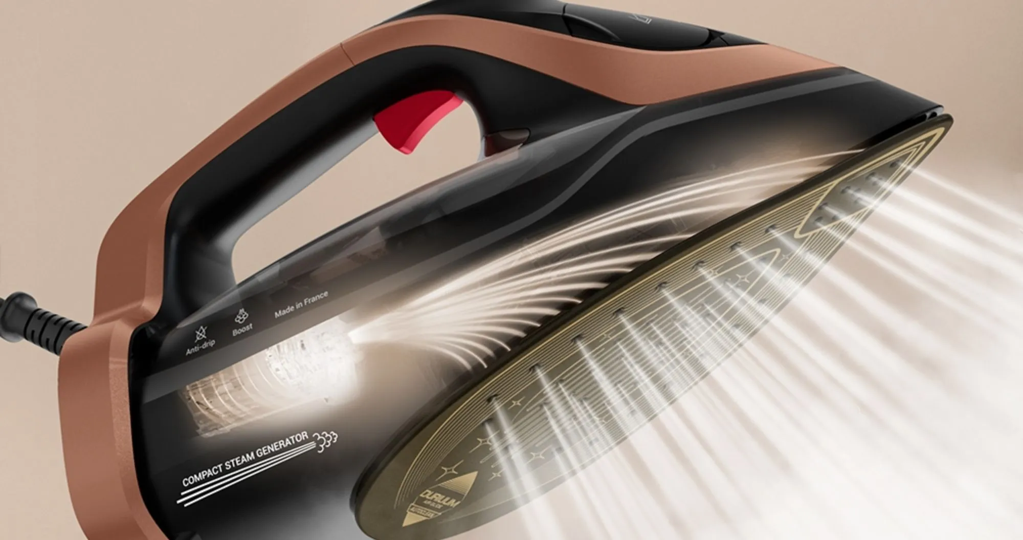 Праска Tefal FV9E50E0 (Black) (UA)