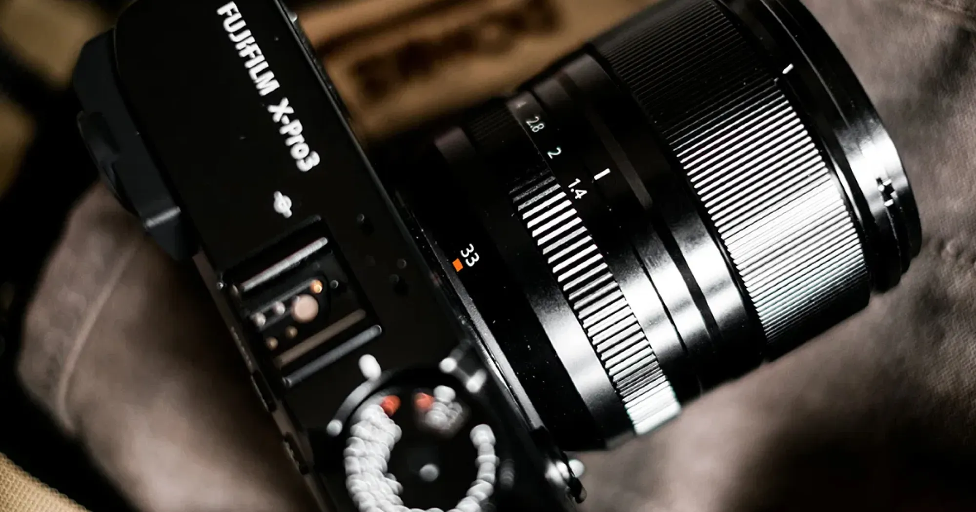 Стандартний об'єктив Fujifilm XF 33mm f/1.4 R LM WR (16719201) (Standard)