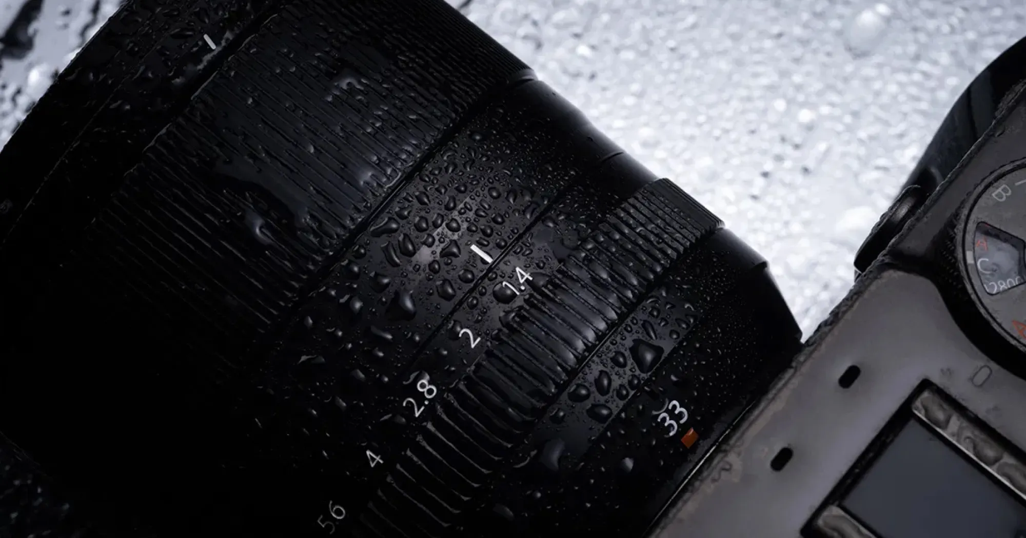 Стандартний об'єктив Fujifilm XF 33mm f/1.4 R LM WR (16719201) (Standard)