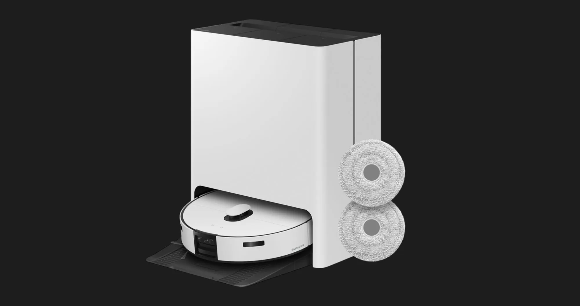 Робот-пилосос Samsung Jet Bot Combo (White) (UA)