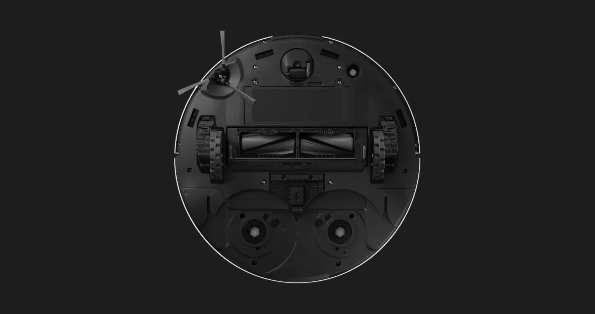 Робот-пилосос Samsung Jet Bot Combo (White) (UA)