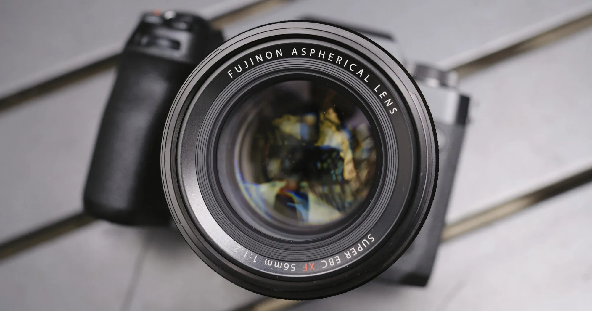 Стандартний об'єктив Fujifilm XF 56mm f/1.2 R WR (16780028) (Standard)