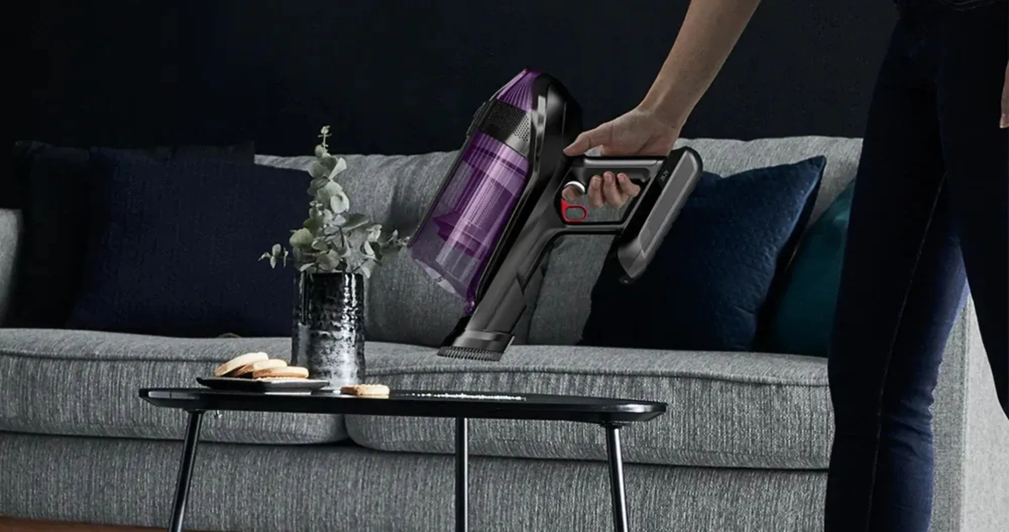 Акумуляторний пилосос Rowenta X-Force Flex 12.60 Auto Allergy (UA)