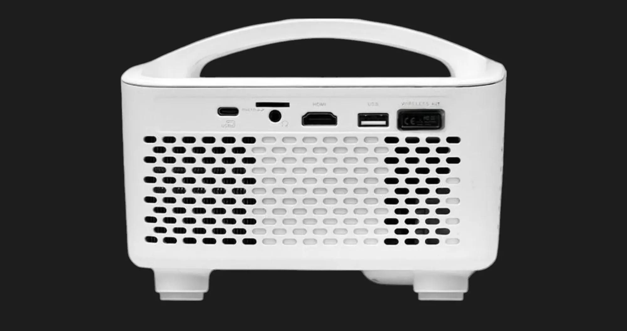 Мультимедийный проектор Acer AOpen QF13s (MR.P0711.001) (UA)