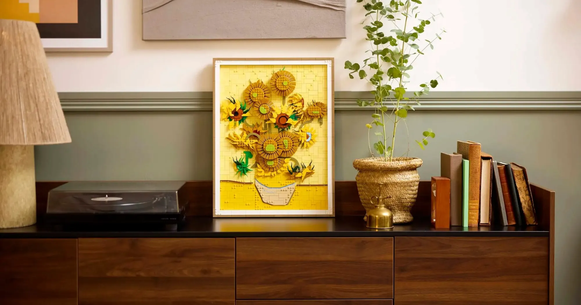 Конструктор LEGO Art Vincent van Gogh – Sunflowers (31215)