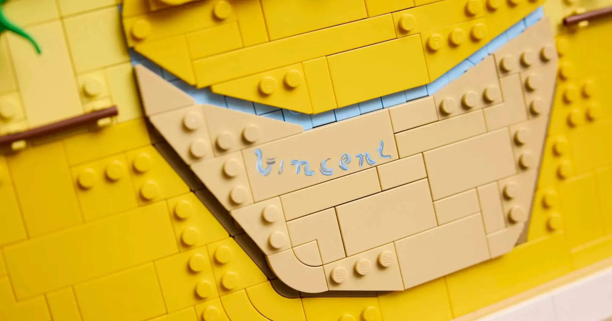 Конструктор LEGO Art Vincent van Gogh – Sunflowers (31215)