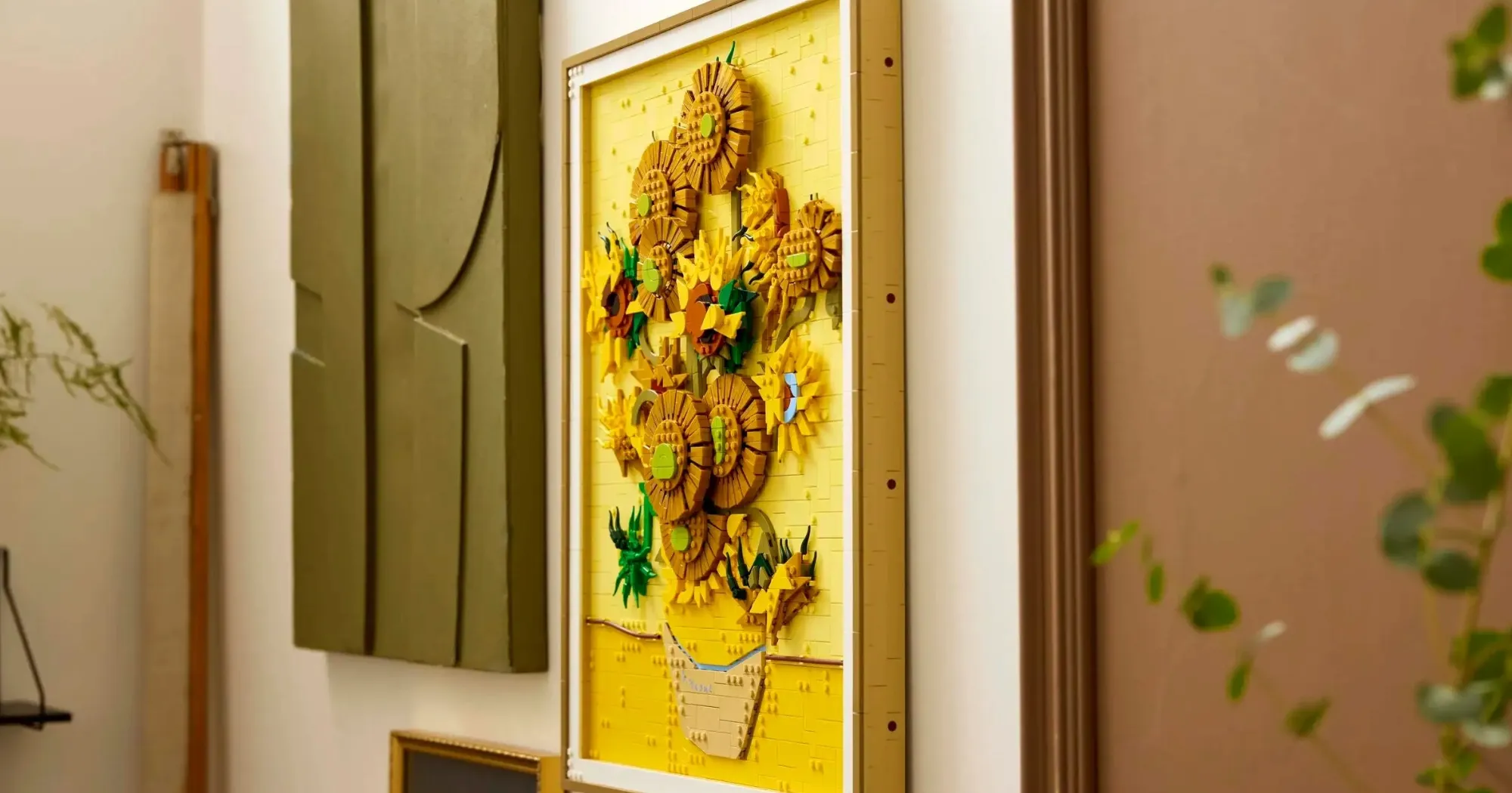 Конструктор LEGO Art Vincent van Gogh – Sunflowers (31215)