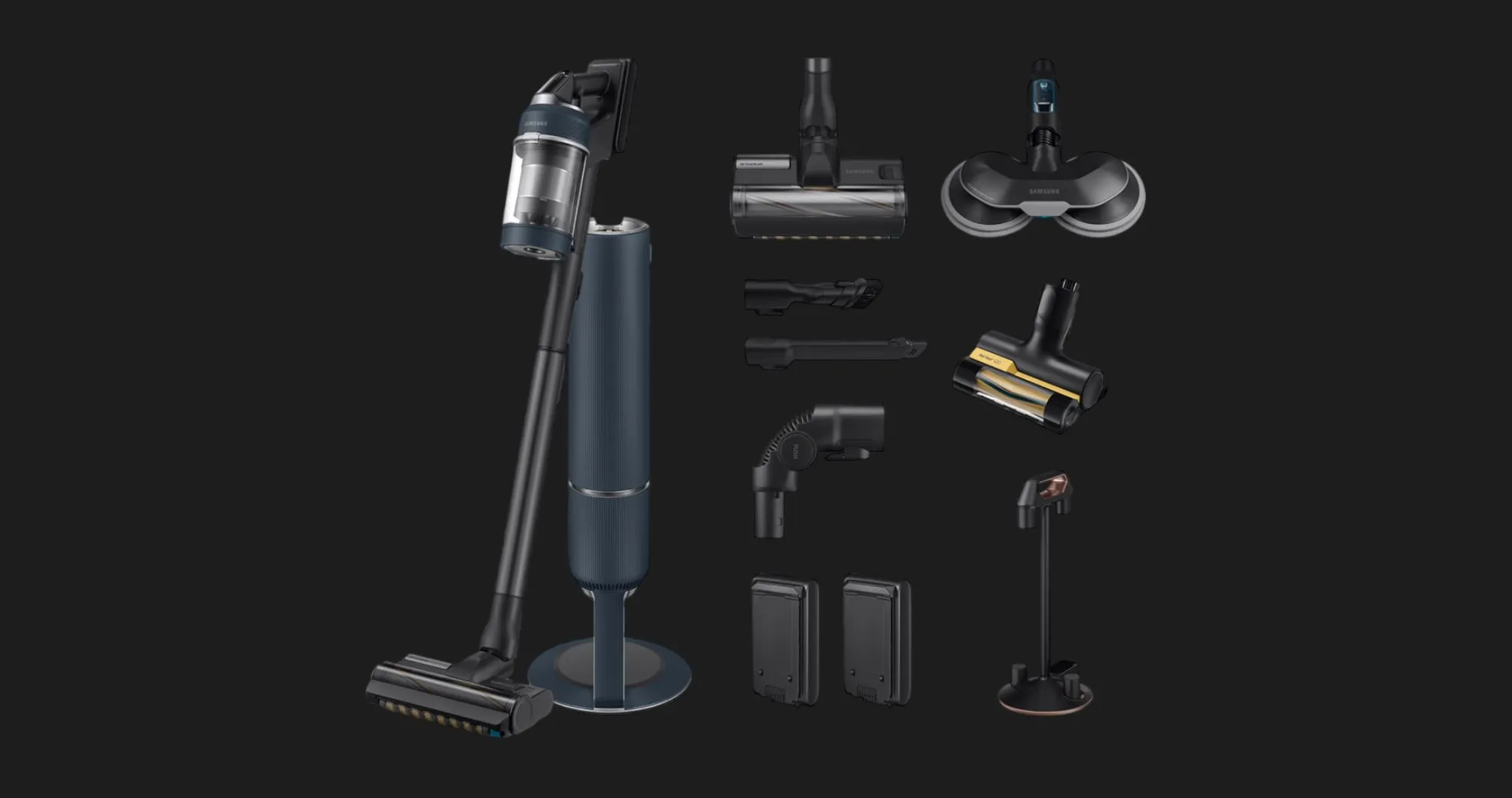 Аккумуляторный пылесос Samsung Bespoke Jet (UA)