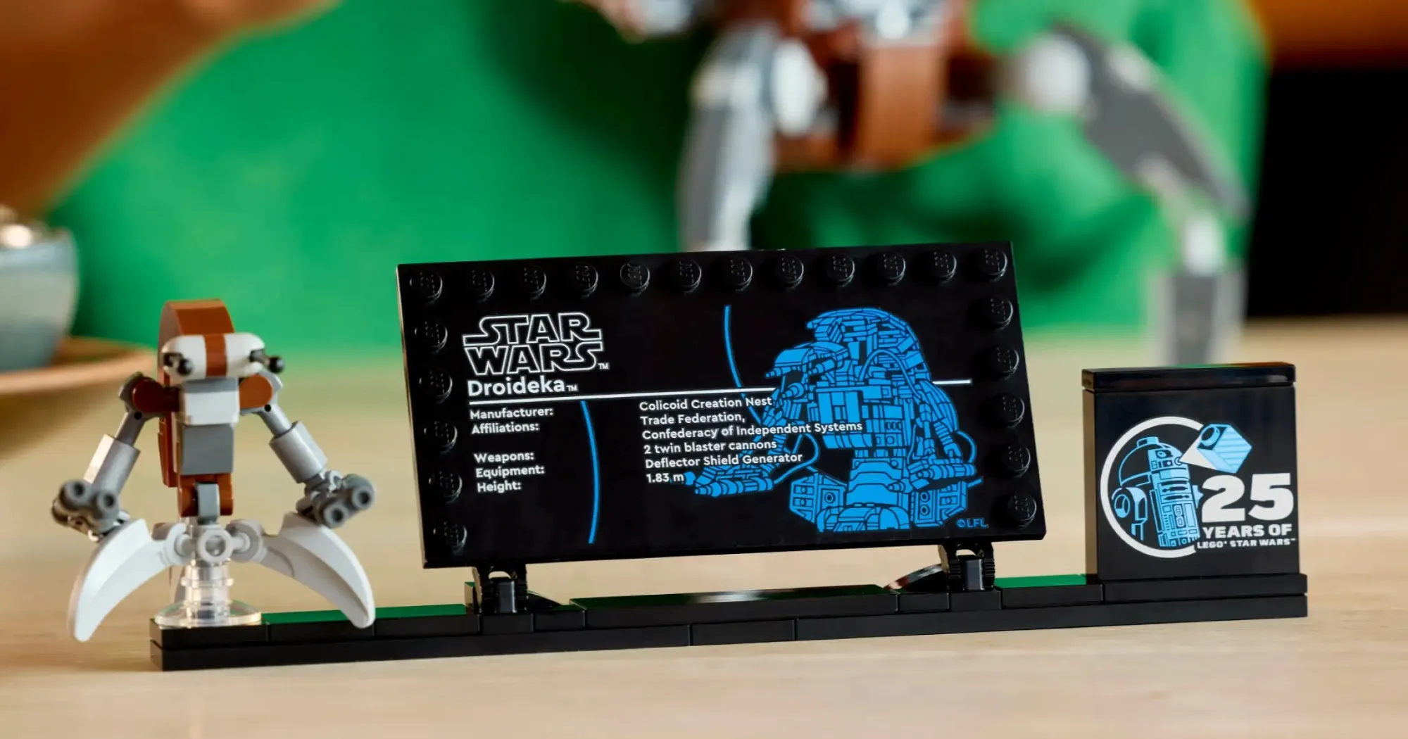 Конструктор LEGO Star Wars Дроид-разрушитель (75381)