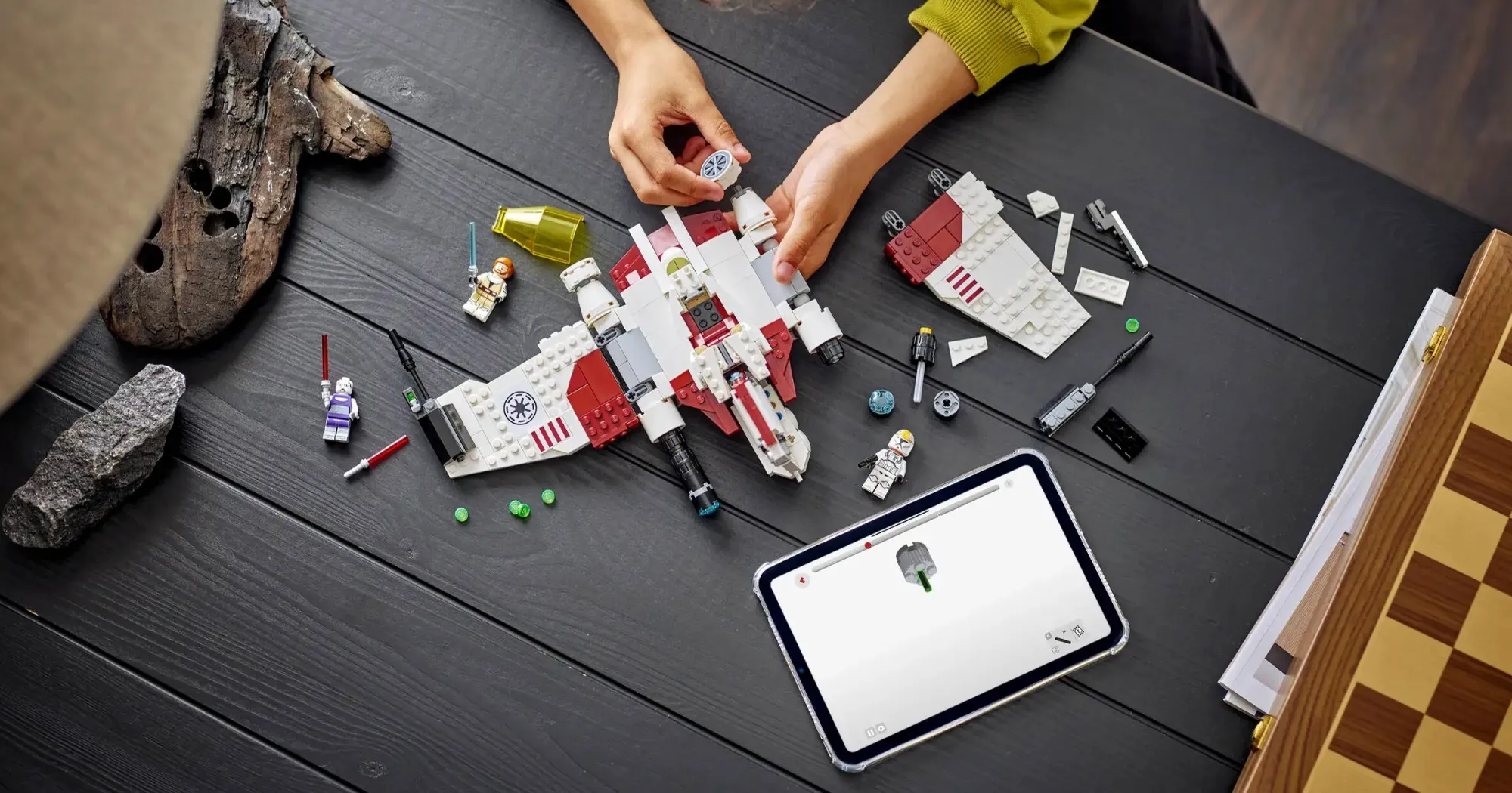 Конструктор LEGO Star Wars V-19 Torrent Starfighter (75432)