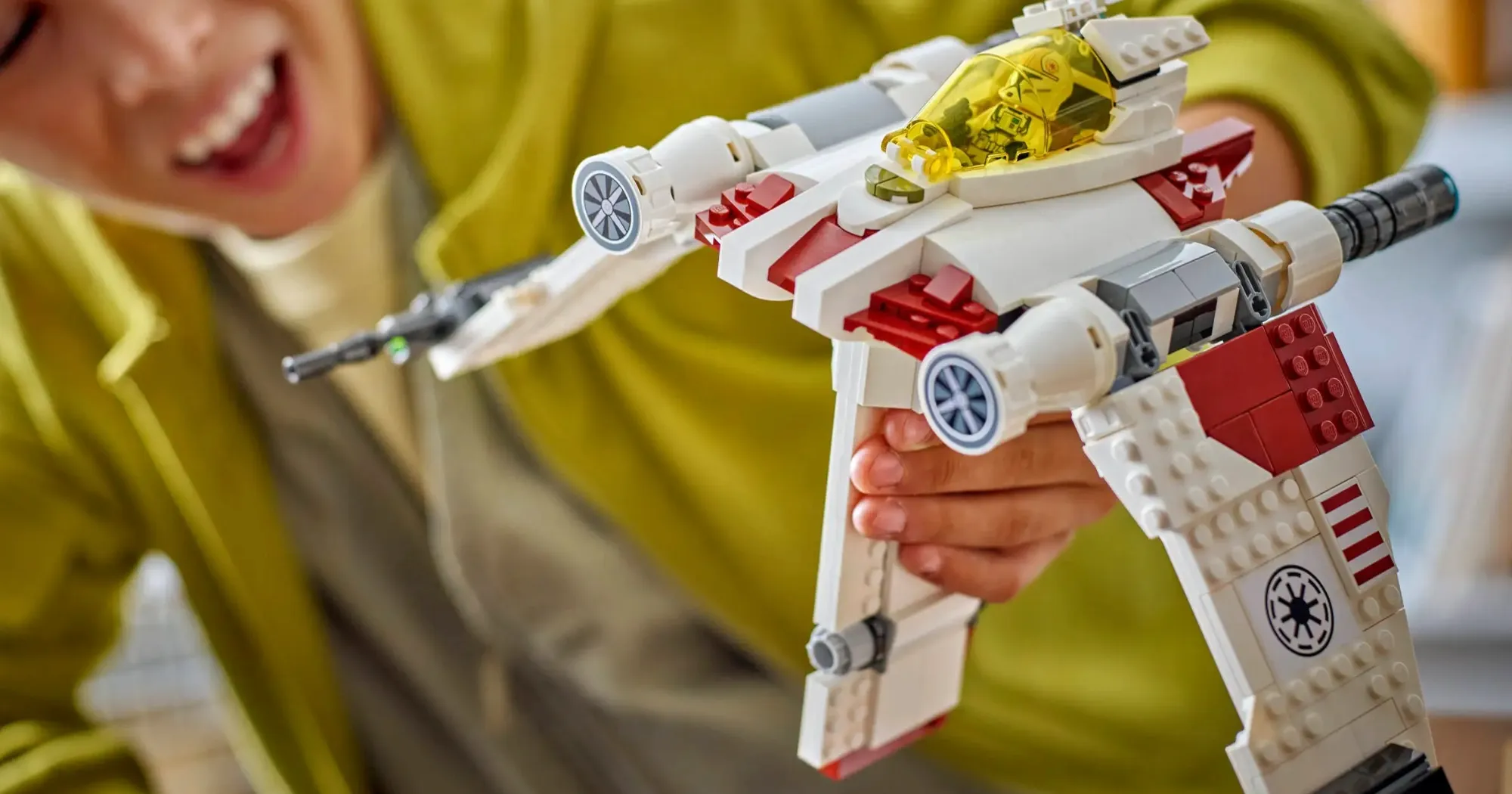 Конструктор LEGO Star Wars V-19 Torrent Starfighter (75432)