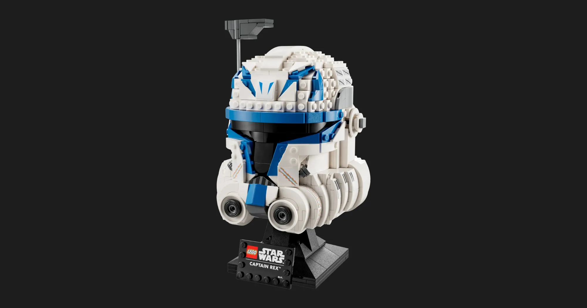 Конструктор LEGO Star Wars Captain Rex Helmet (75349)