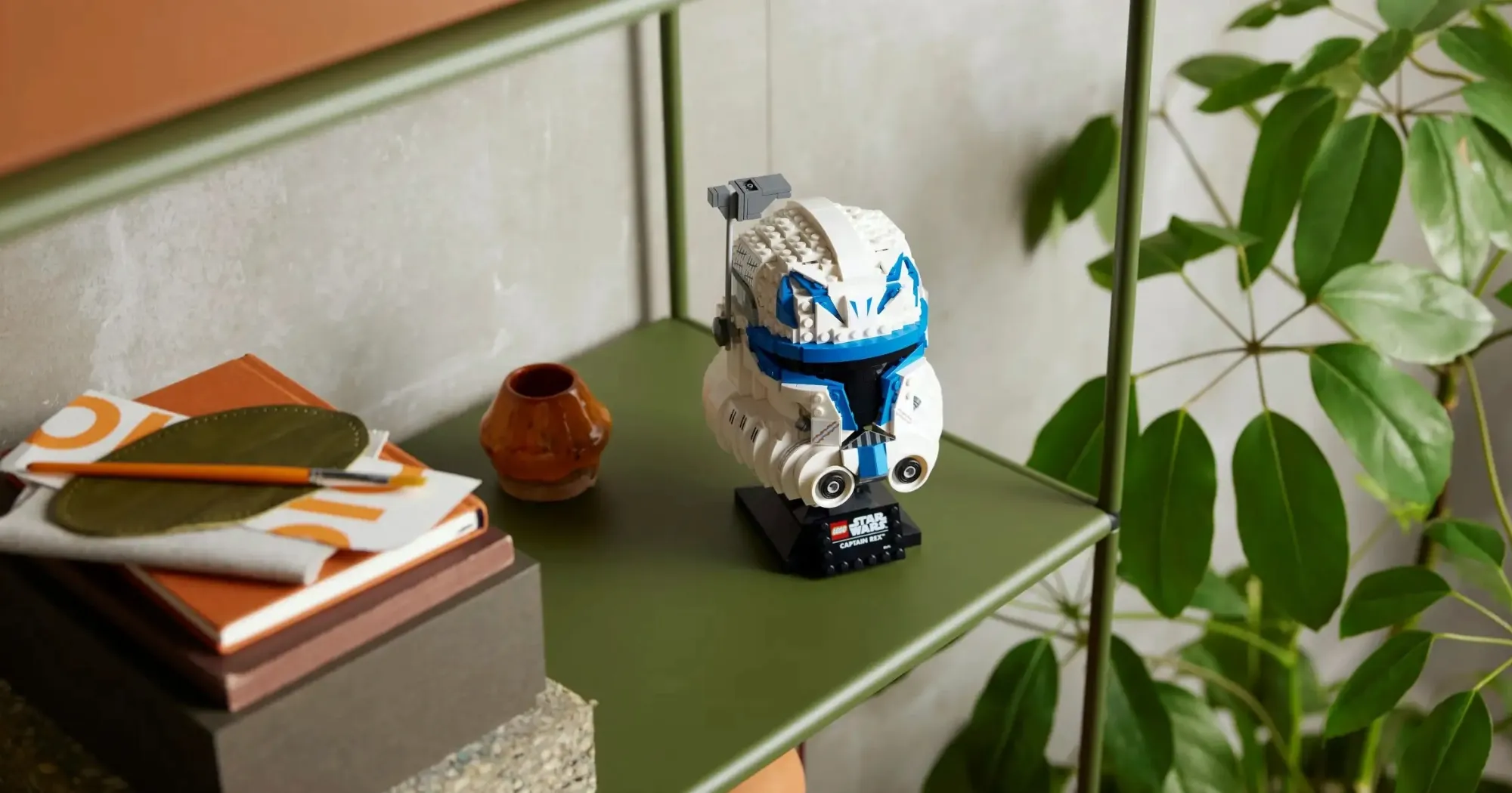 Конструктор LEGO Star Wars Captain Rex Helmet (75349)