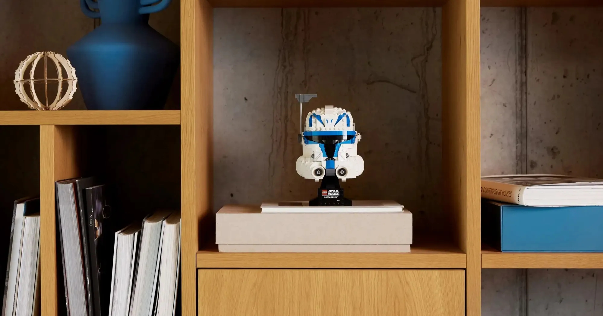 Конструктор LEGO Star Wars Captain Rex Helmet (75349)