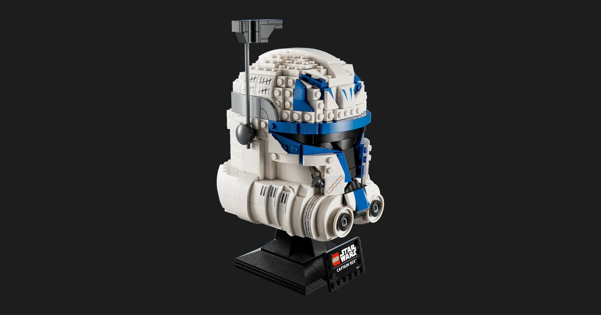 Конструктор LEGO Star Wars Captain Rex Helmet (75349)