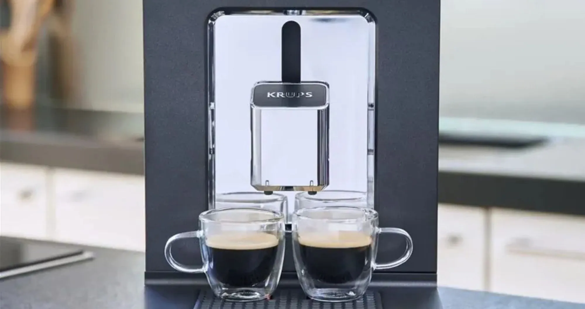 Кавомашина Krups Evidence One (EA895N10) (Black) (UA)