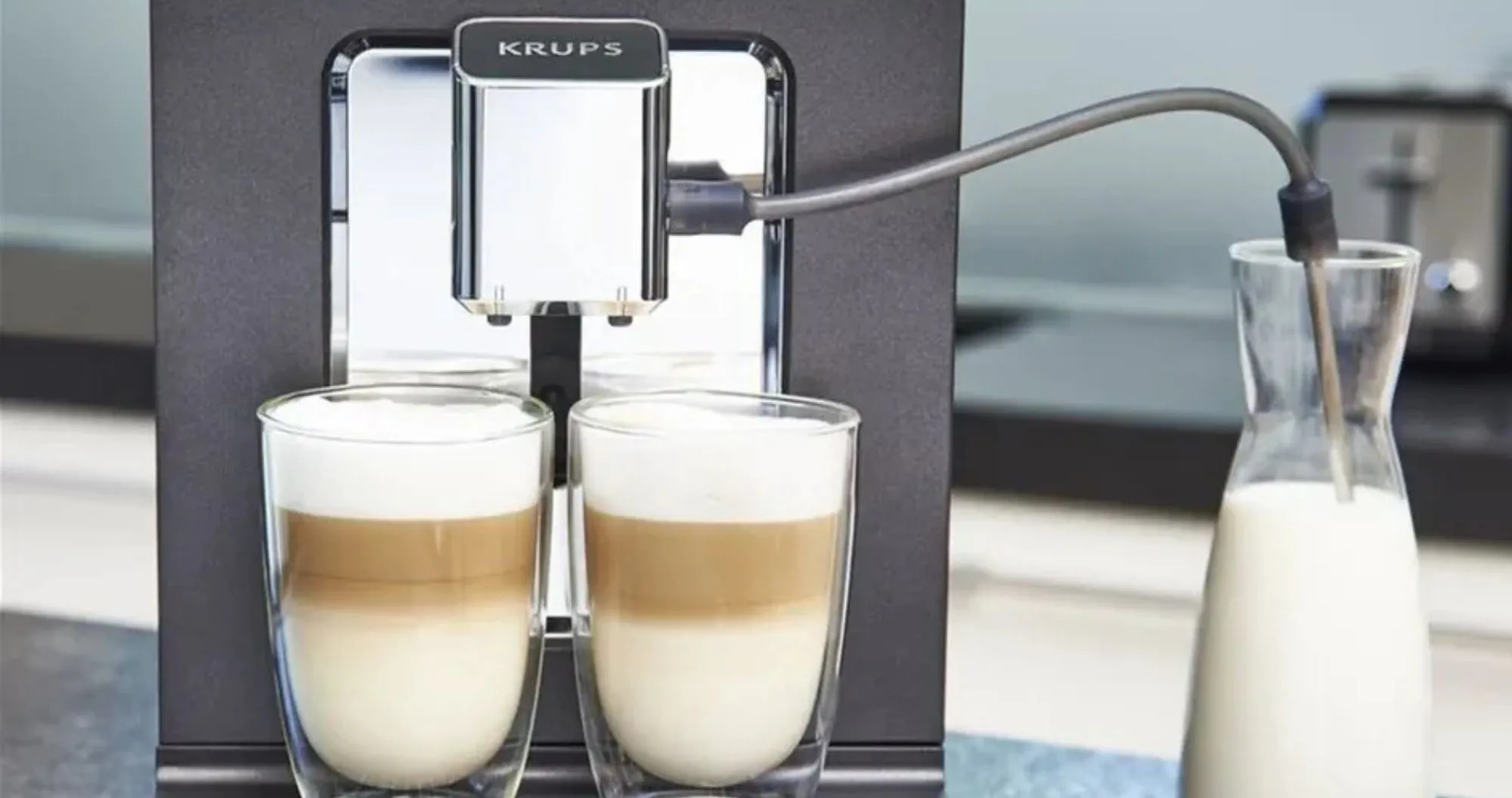 Кофемашина Krups Evidence One (EA895N10) (Black) (UA)