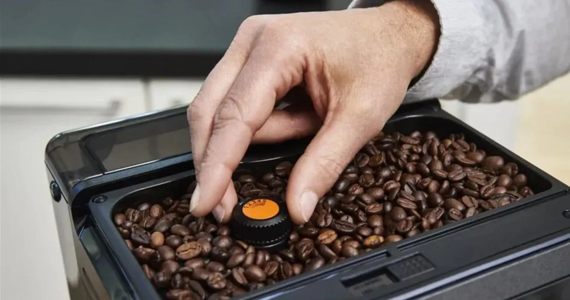 Кофемашина Krups Evidence One (EA895N10) (Black) (UA)