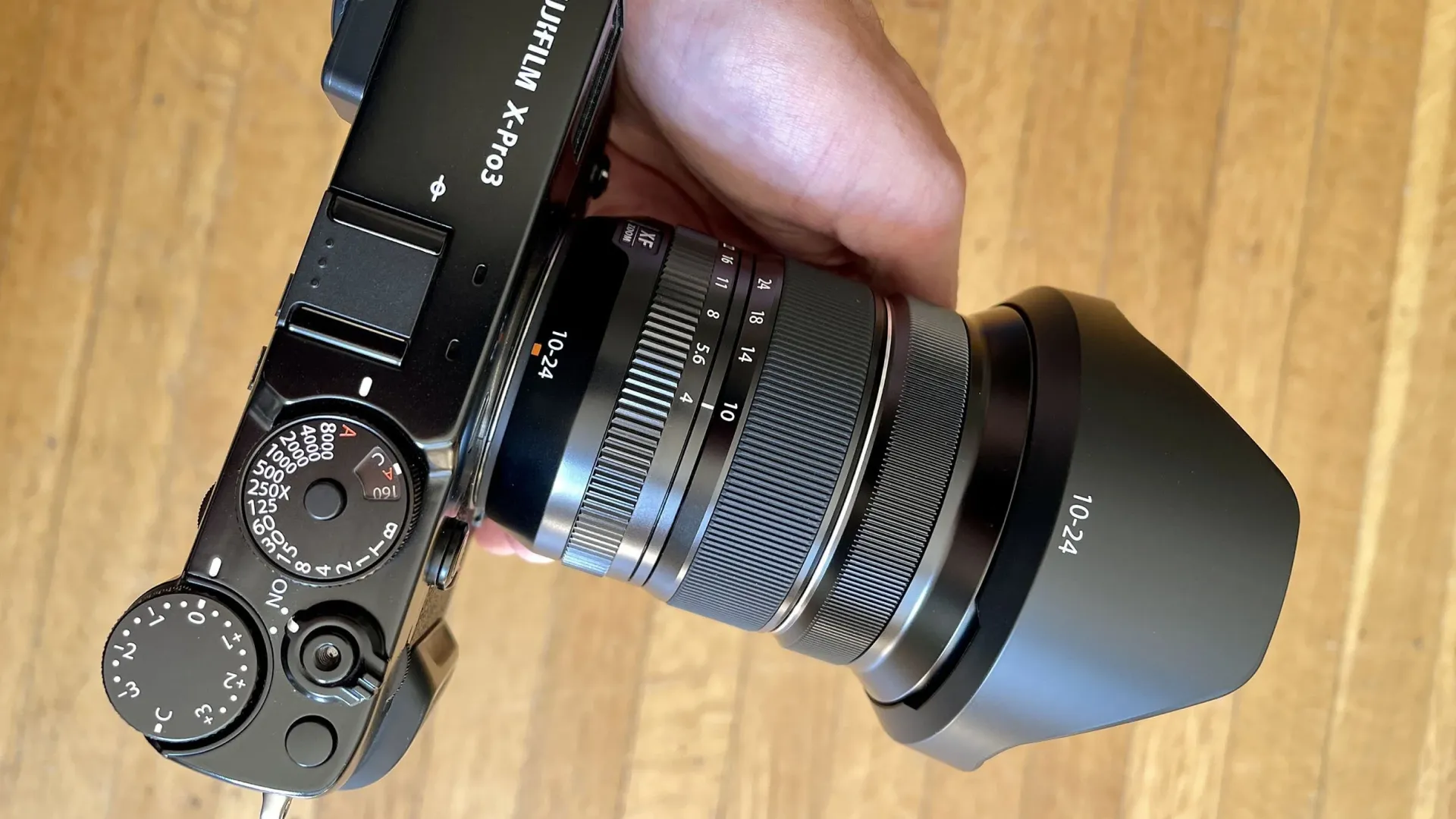 Ширококутний об'єктив Fujifilm XF 10-24mm f/4.0 R OIS WR (16666753) (Standard)