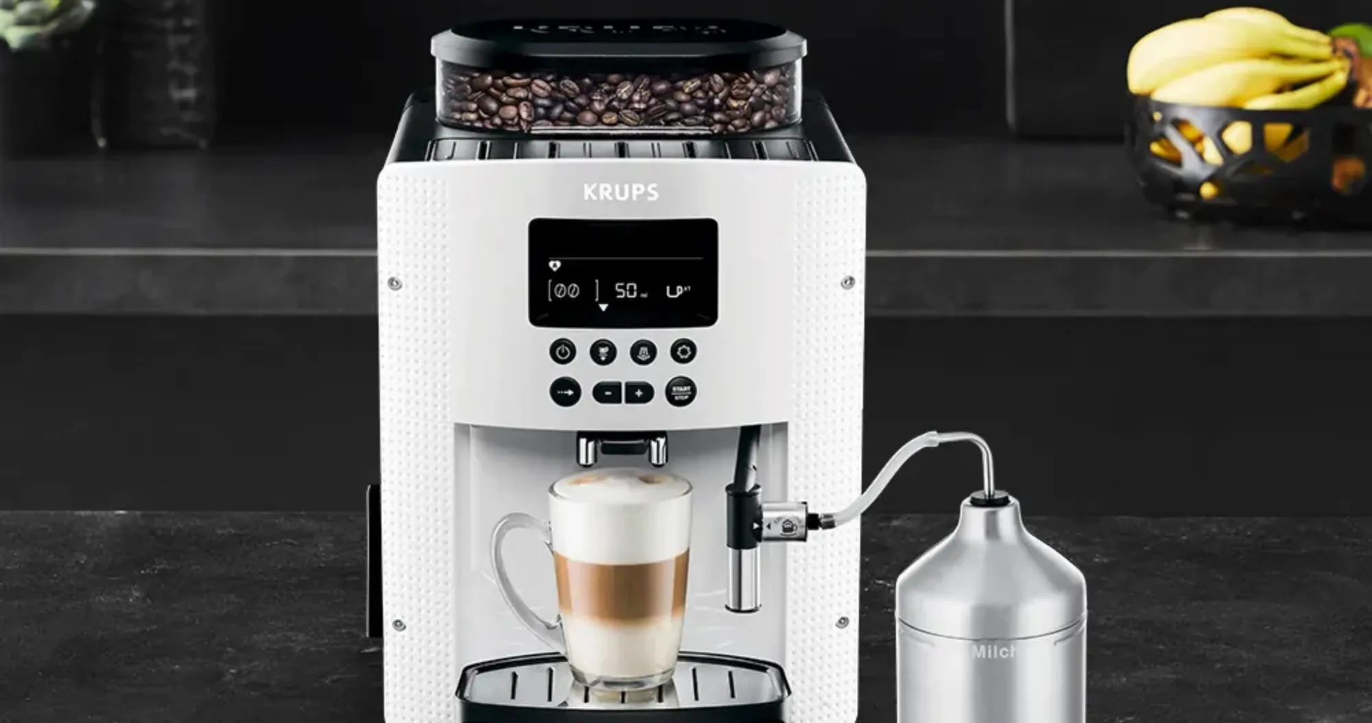 Кавомашина Krups Essential (White) (EA816170) (UA)