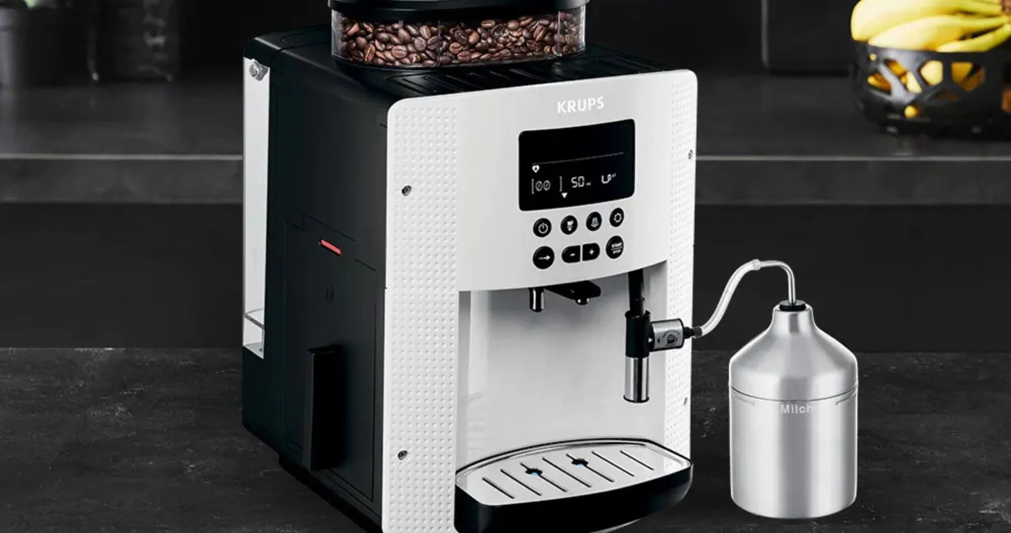 Кавомашина Krups Essential (White) (EA816170) (UA)