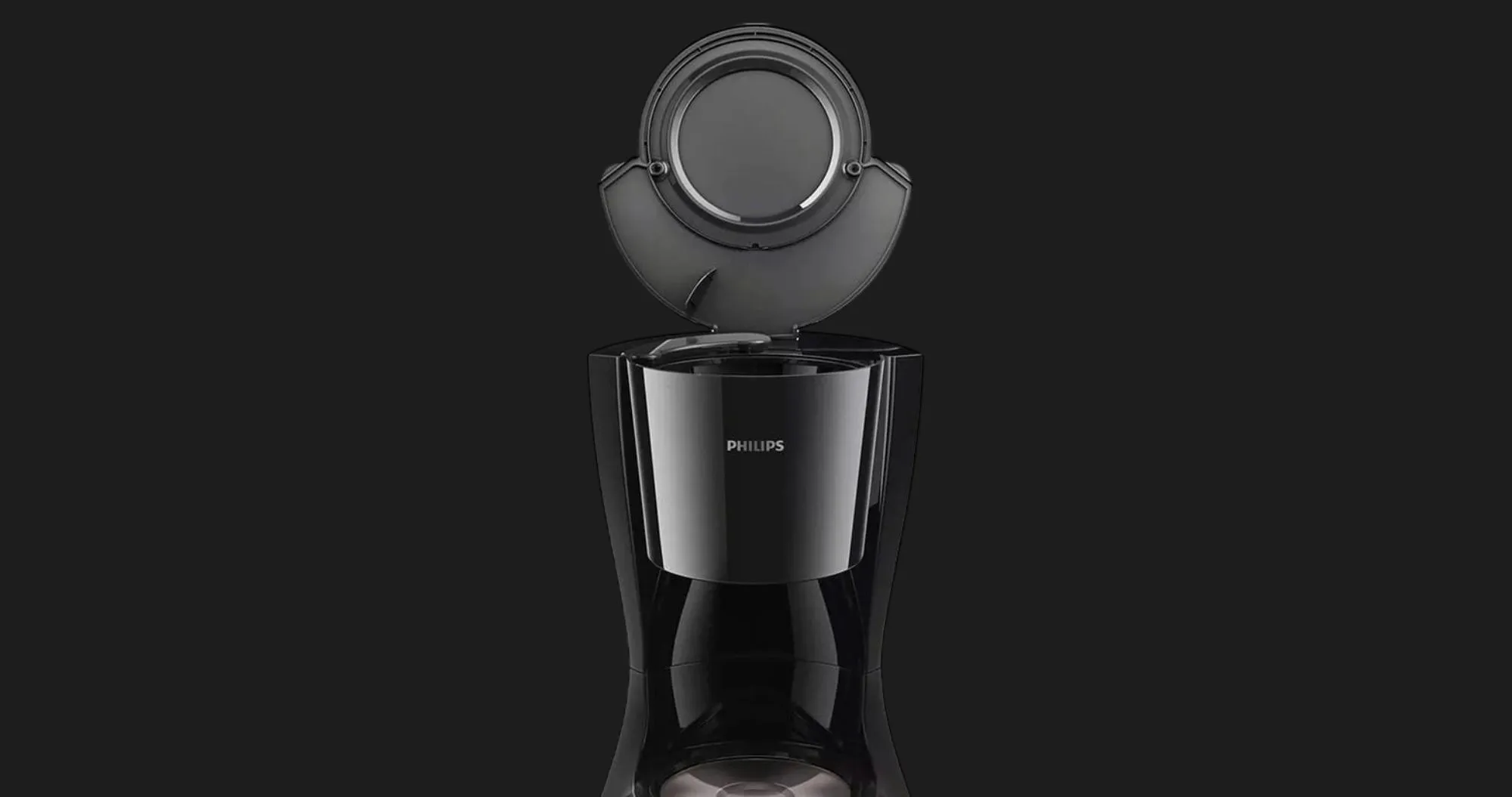 Кофеварка капельная Philips Daily Collection (Black) (HD7432/20) (UA)