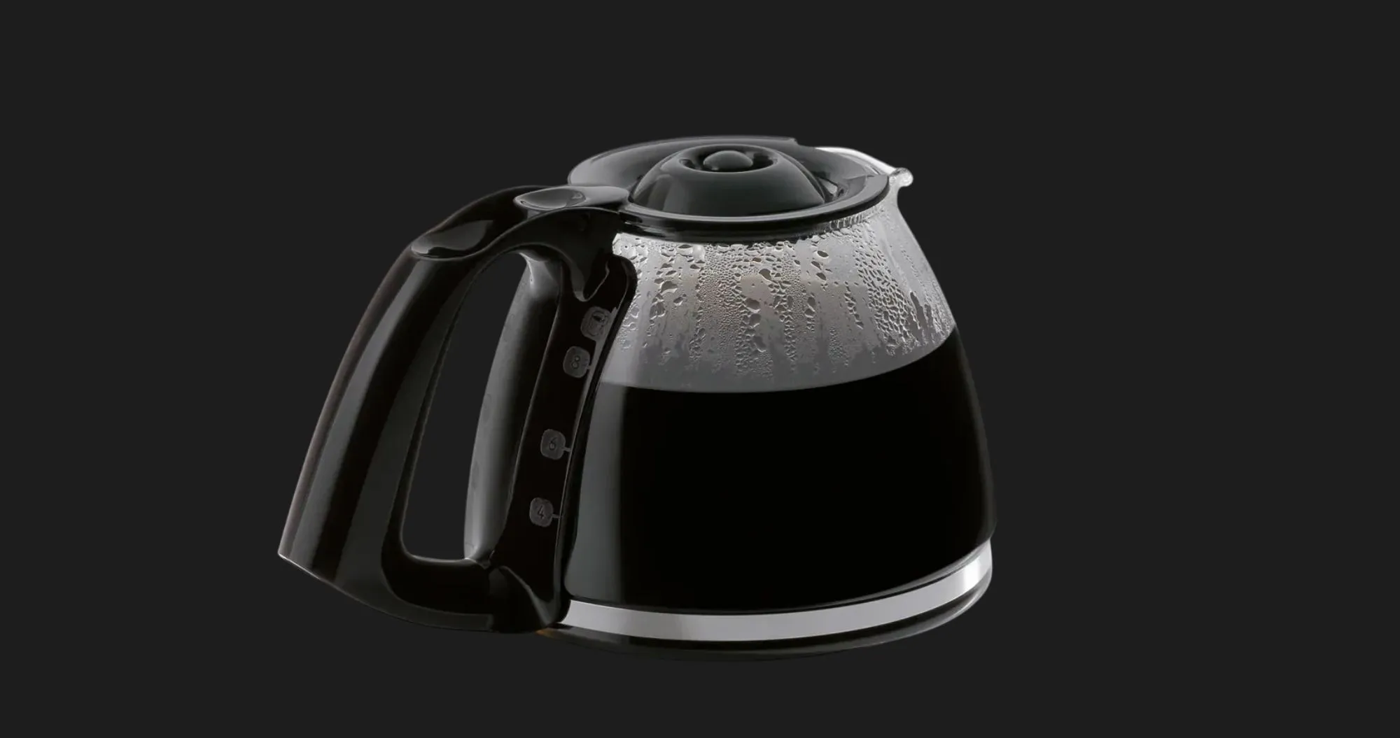 Кофеварка капельная Tefal Subito Mug (Black) (CM290838) (UA)