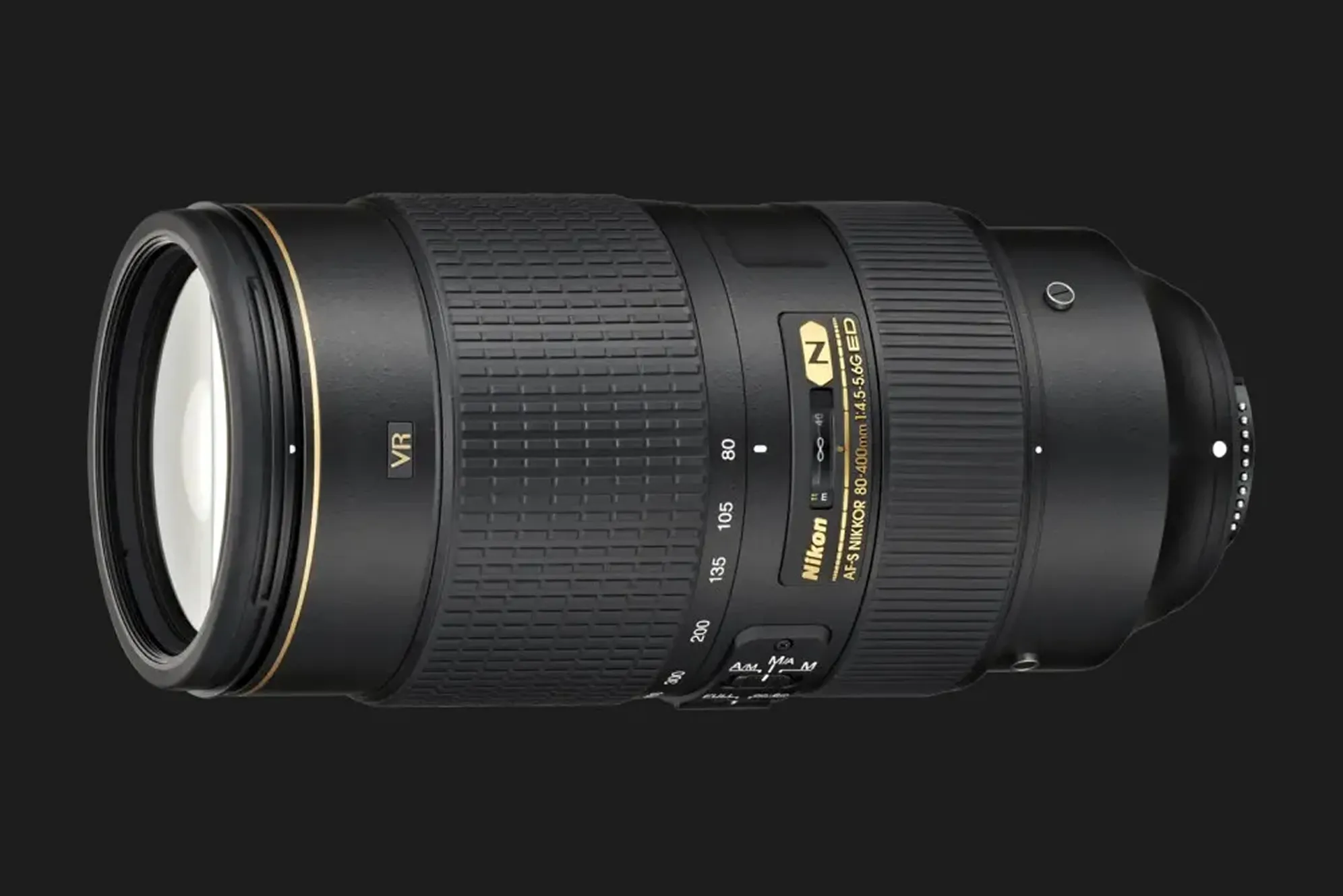 Довгофокусний об'єктив Nikon AF-S Nikkor 80-400mm f/4.5-5.6G ED VR (JAA817DA) (Standard)