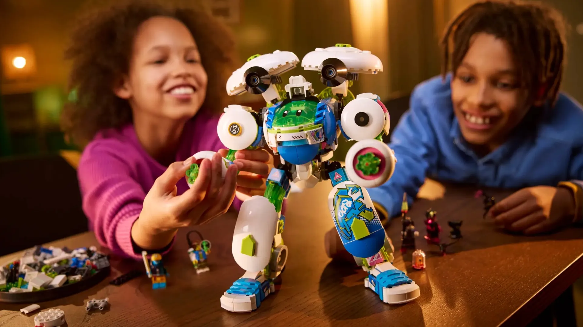 Конструктор LEGO DREAMZzz Mateo and Z-Blob the Knight Battle Mech (71485)