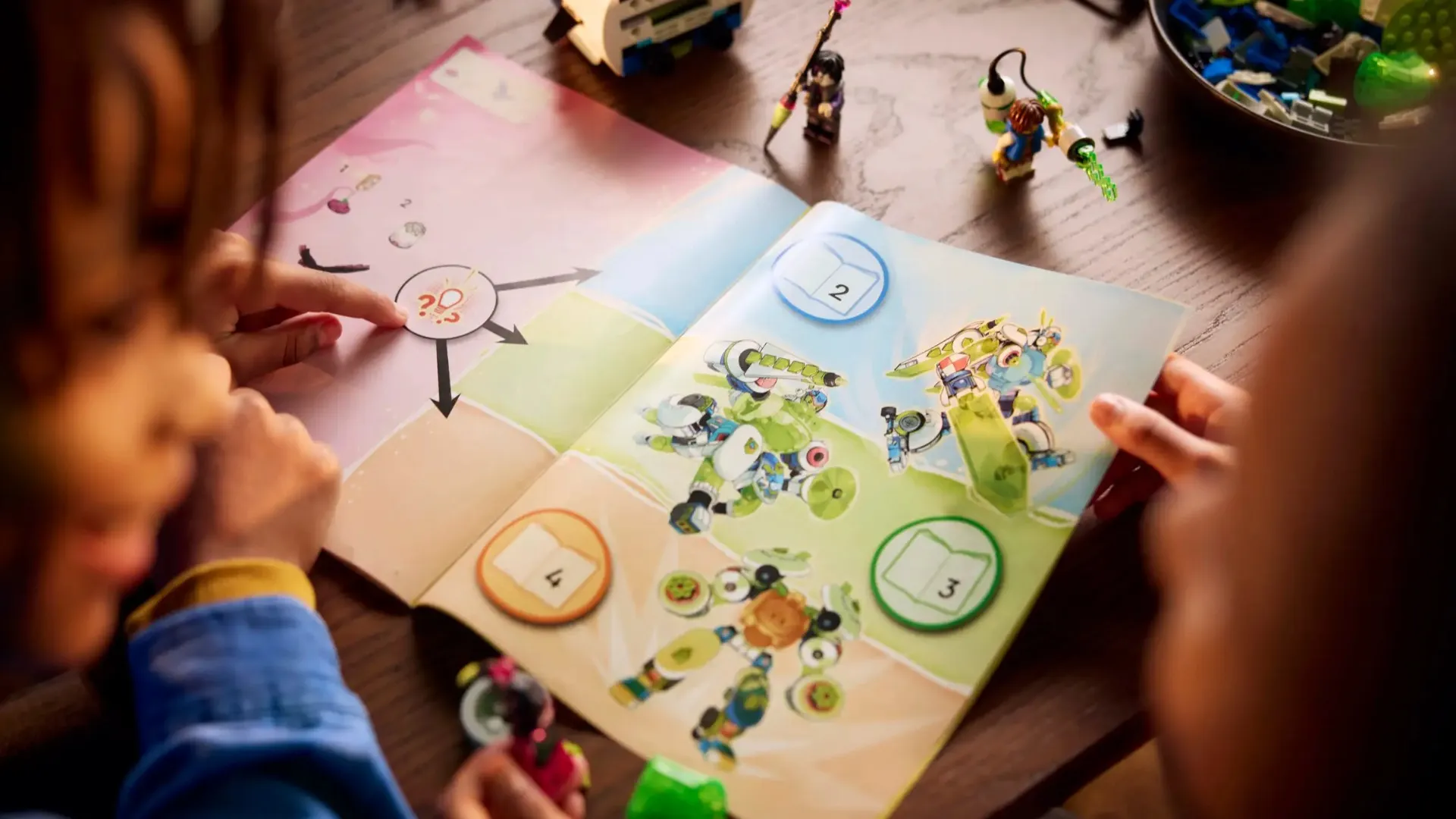 Конструктор LEGO DREAMZzz Mateo and Z-Blob the Knight Battle Mech (71485)