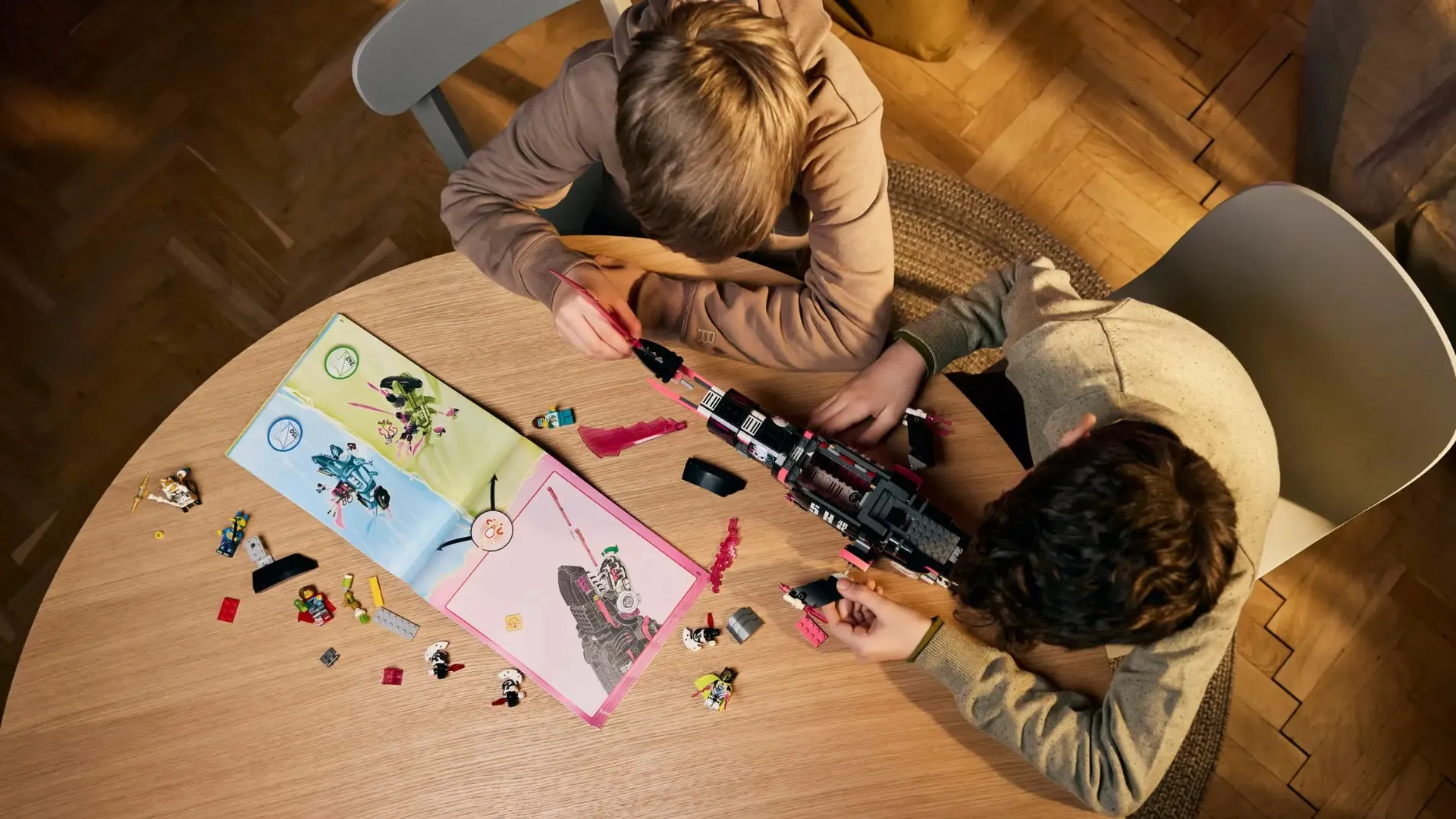 Конструктор LEGO DREAMZzz Ужасающая подлодка «Акула» (71500)