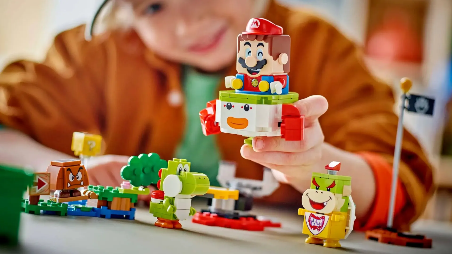 Конструктор LEGO Super Mario Adventures with Interactive LEGO Mario (71439)