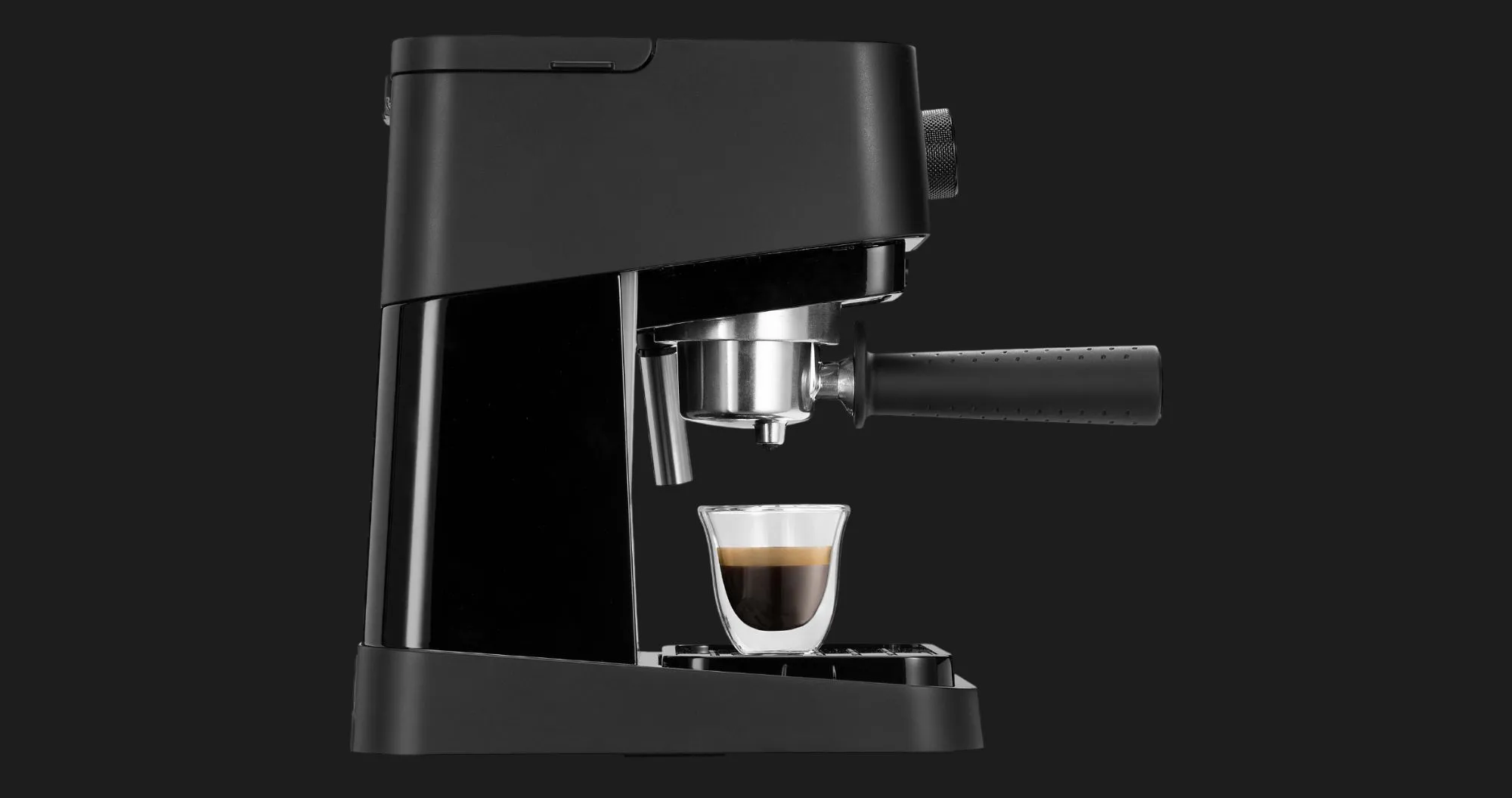 Ріжкова кавоварка DeLonghi Stilosa (Black) (EC260BK) (UA)